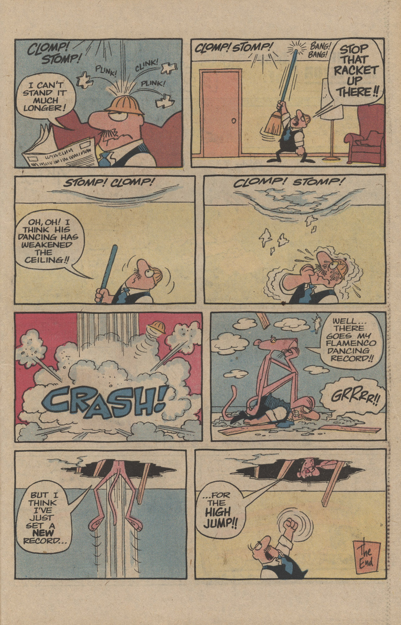 Read online The Pink Panther (1971) comic -  Issue #47 - 27