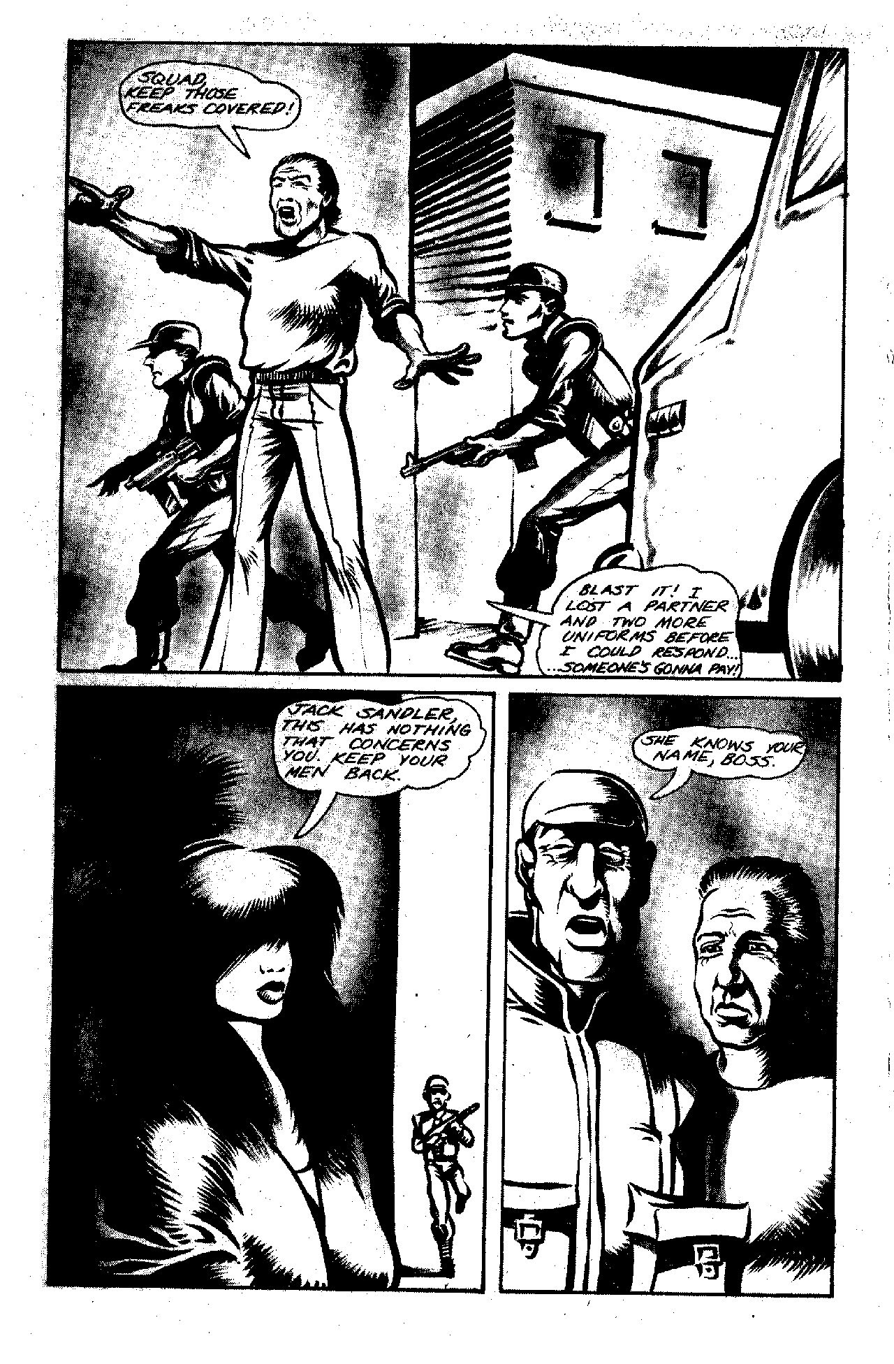 Read online Warlock 5 comic -  Issue #18 - 19