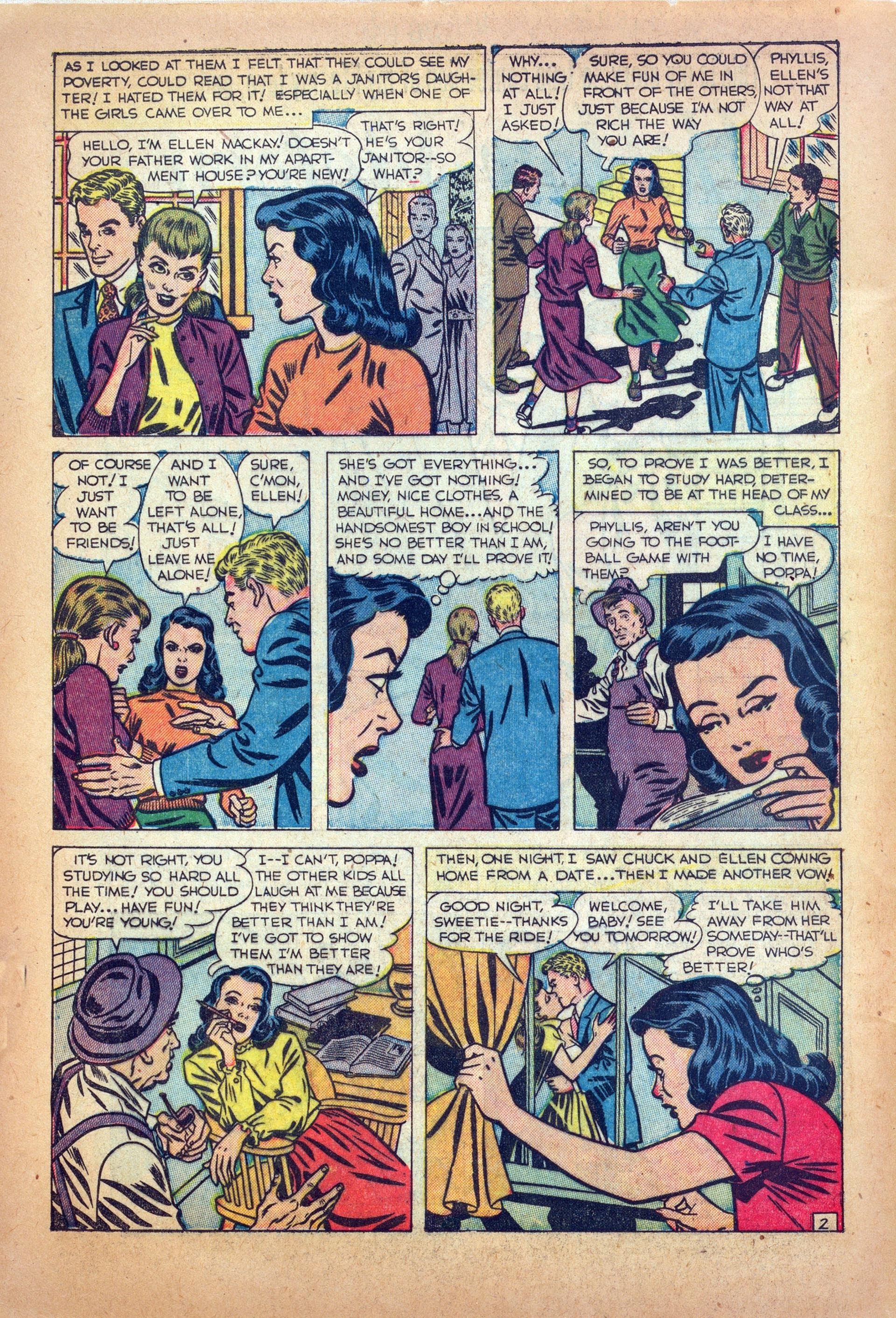 Read online Love Adventures comic -  Issue #11 - 4