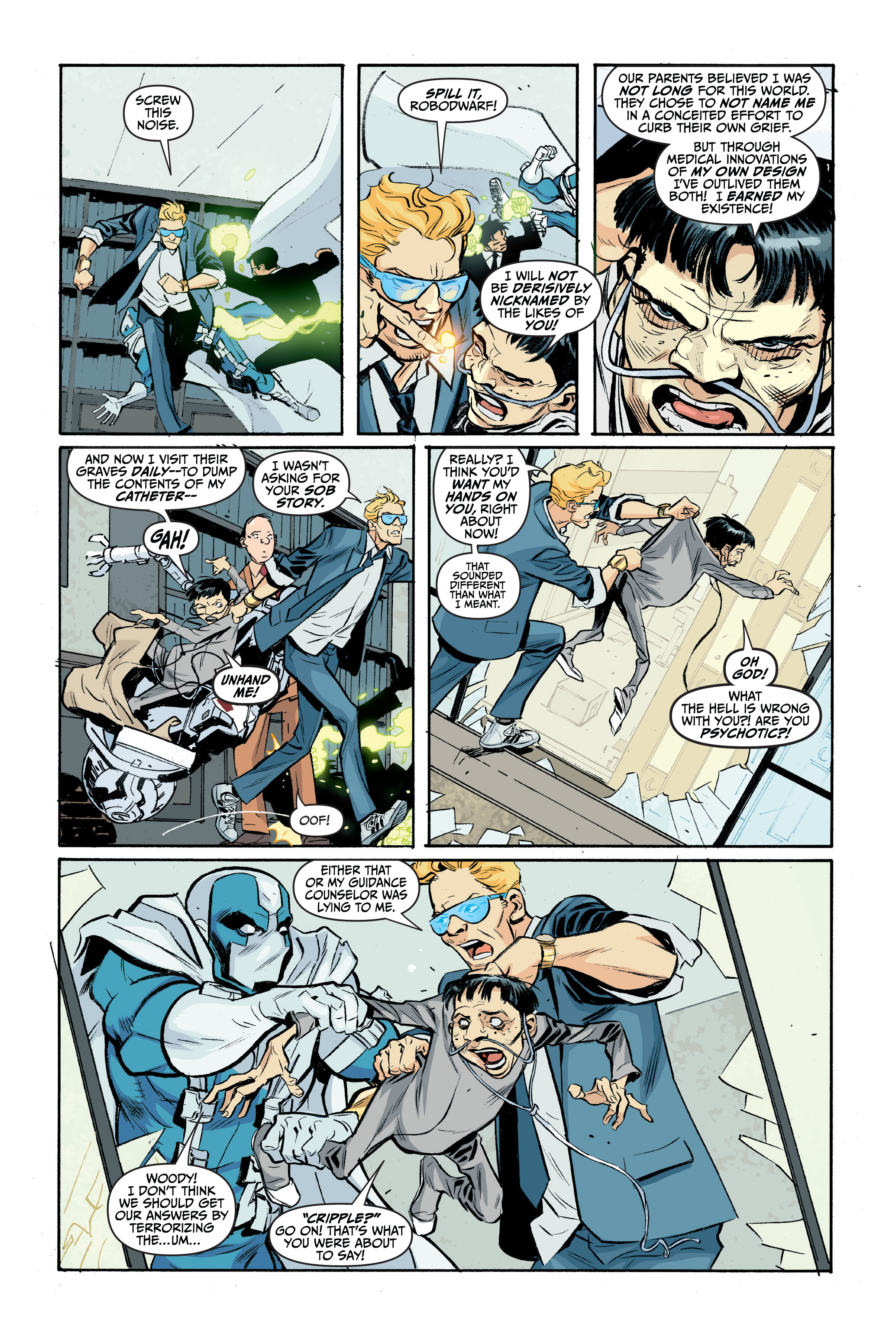 Read online Quantum and Woody (2013) comic -  Issue # _Deluxe Edition 1 (Part 1) - 54