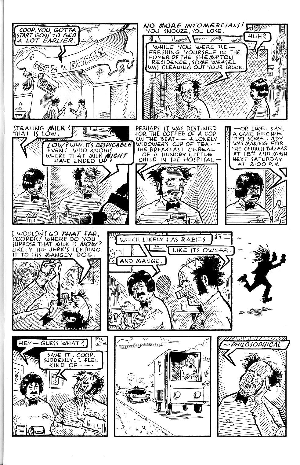 Read online Reid Fleming, World's Toughest Milkman (1980) comic -  Issue #7 - 13