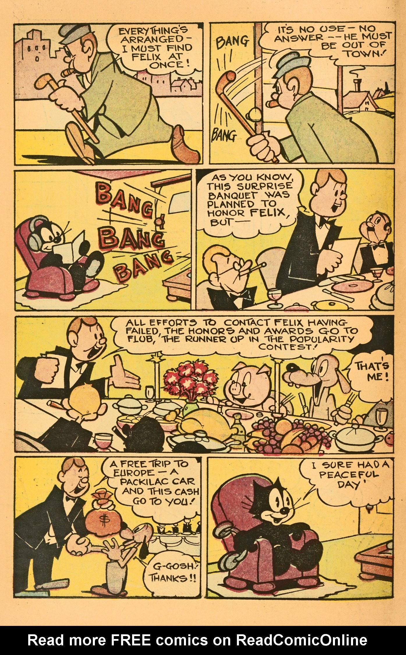 Read online Felix the Cat (1951) comic -  Issue #61 - 18