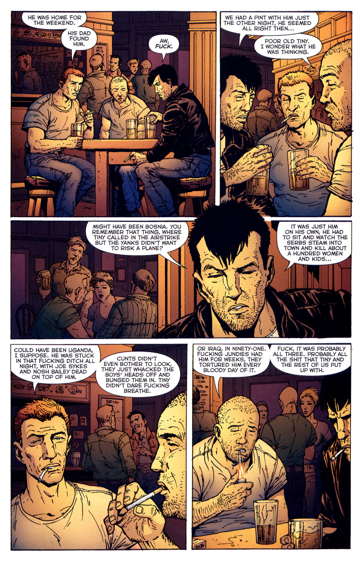 Read online The Authority: The Magnificent Kevin comic -  Issue #1 - 14