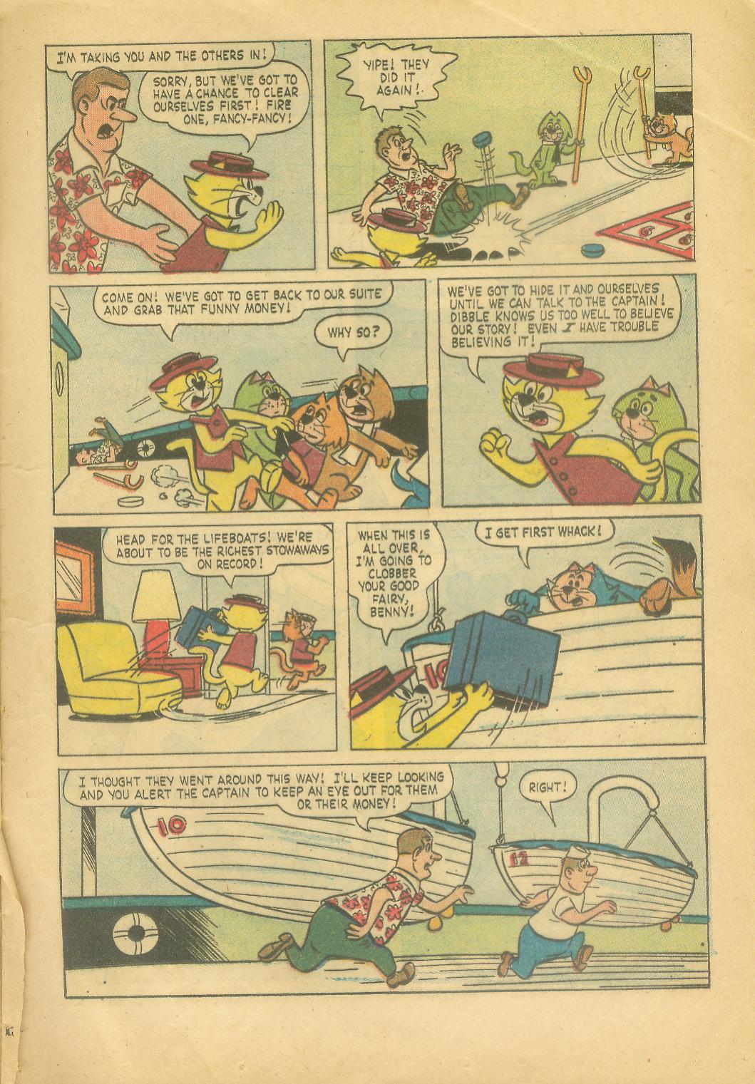 Read online Top Cat (1962) comic -  Issue #1 - 13