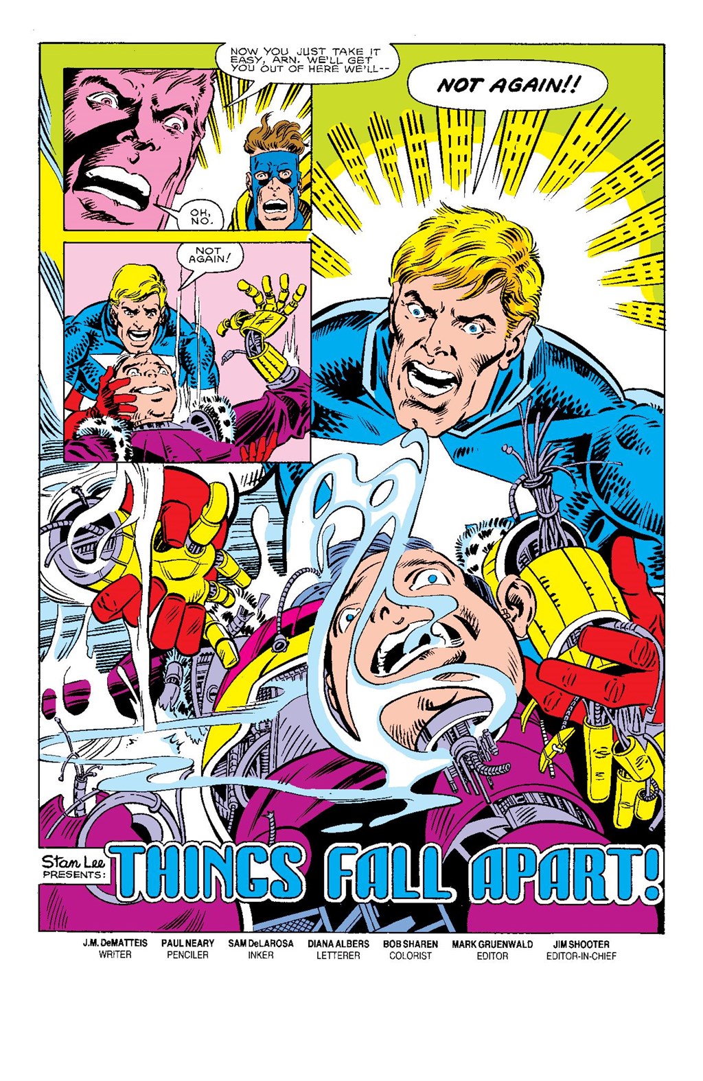 Read online Captain America Epic Collection comic -  Issue # TPB Sturm Und Drang (Part 4) - 75