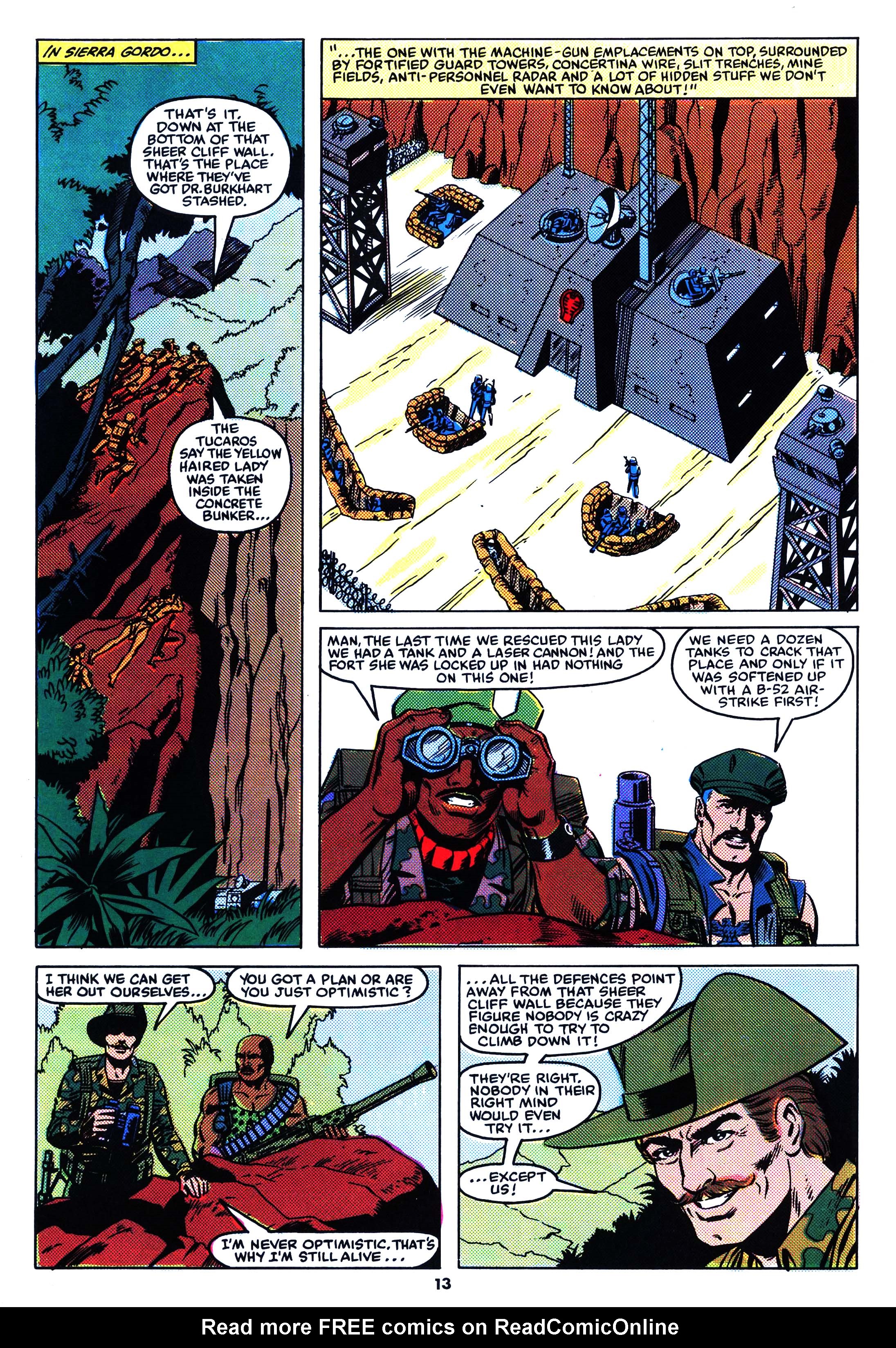 Read online Action Force comic -  Issue #34 - 13