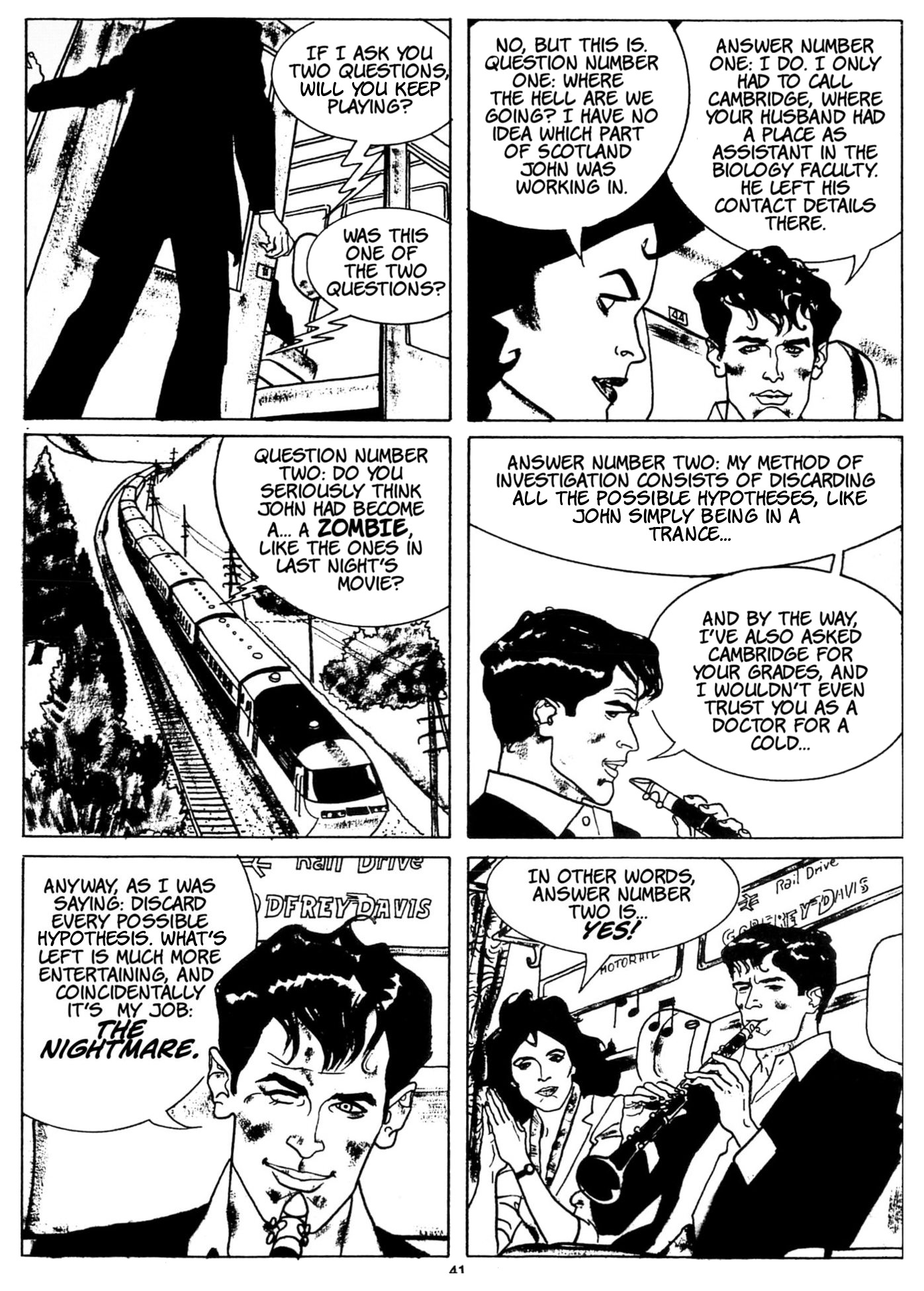 Read online Dylan Dog (1986) comic -  Issue #1 - 41