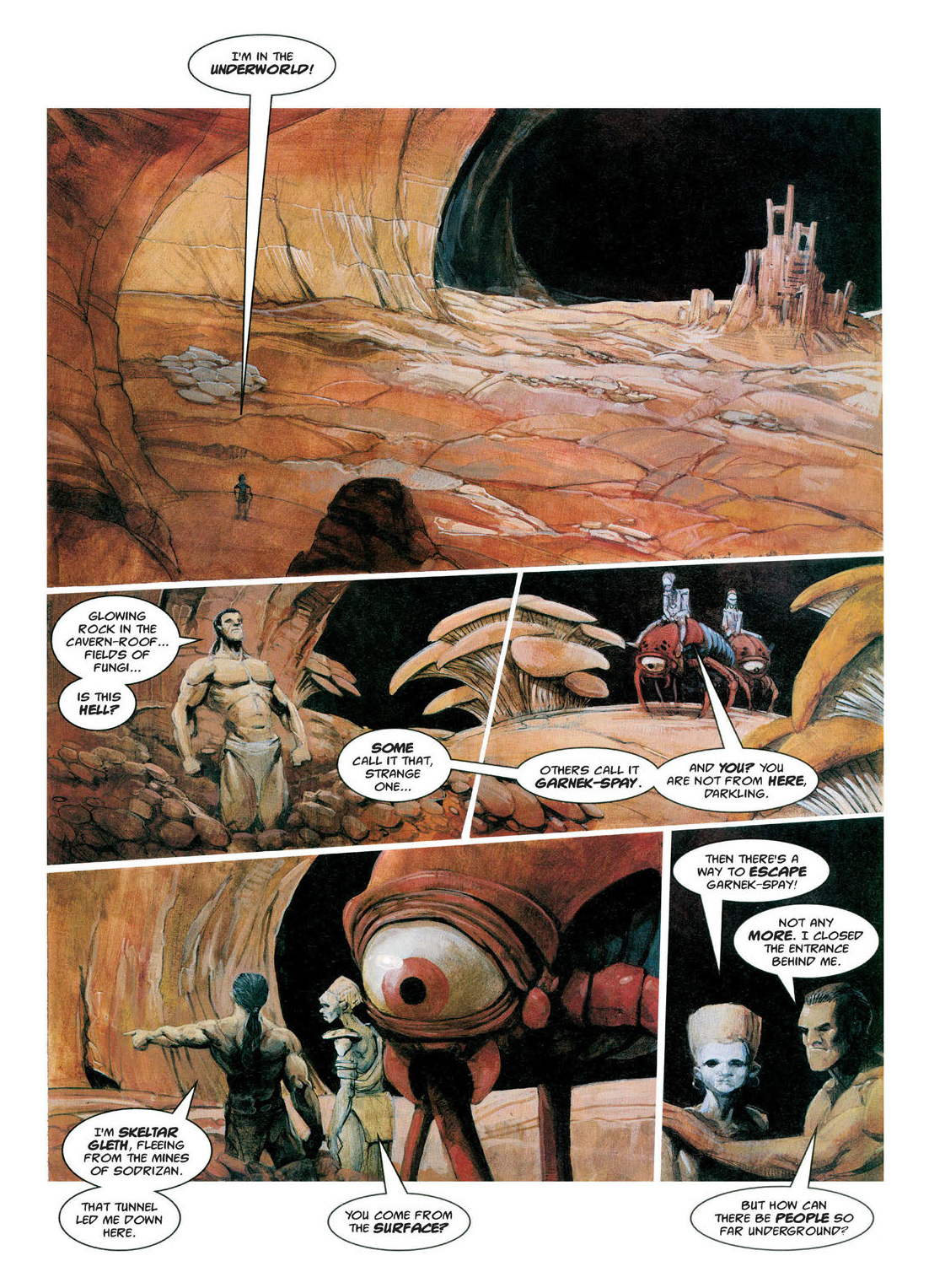 Read online Tales of Telguuth comic -  Issue # TPB - 82