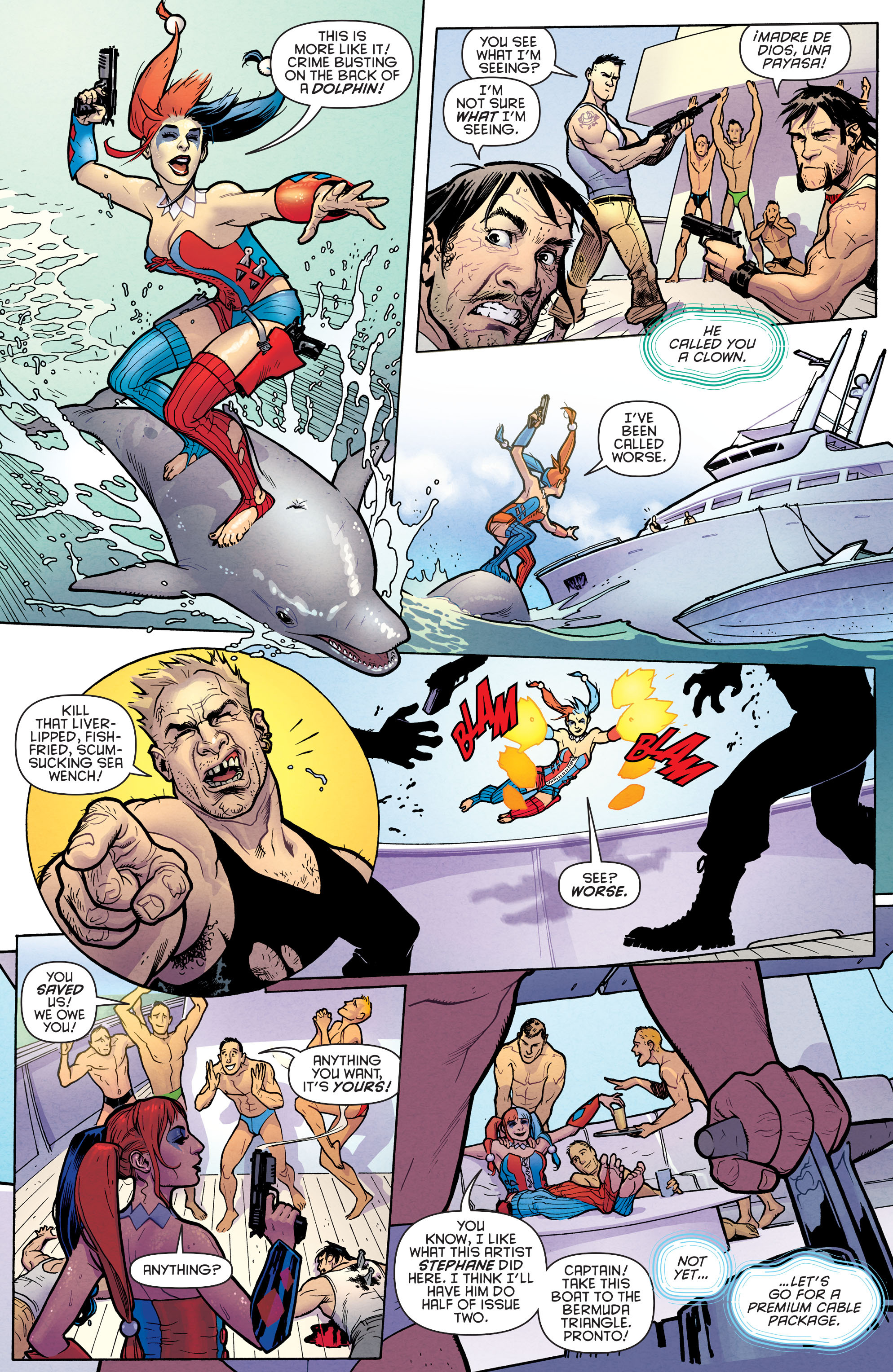 Read online Harley Quinn (2014) comic -  Issue #0 - 12