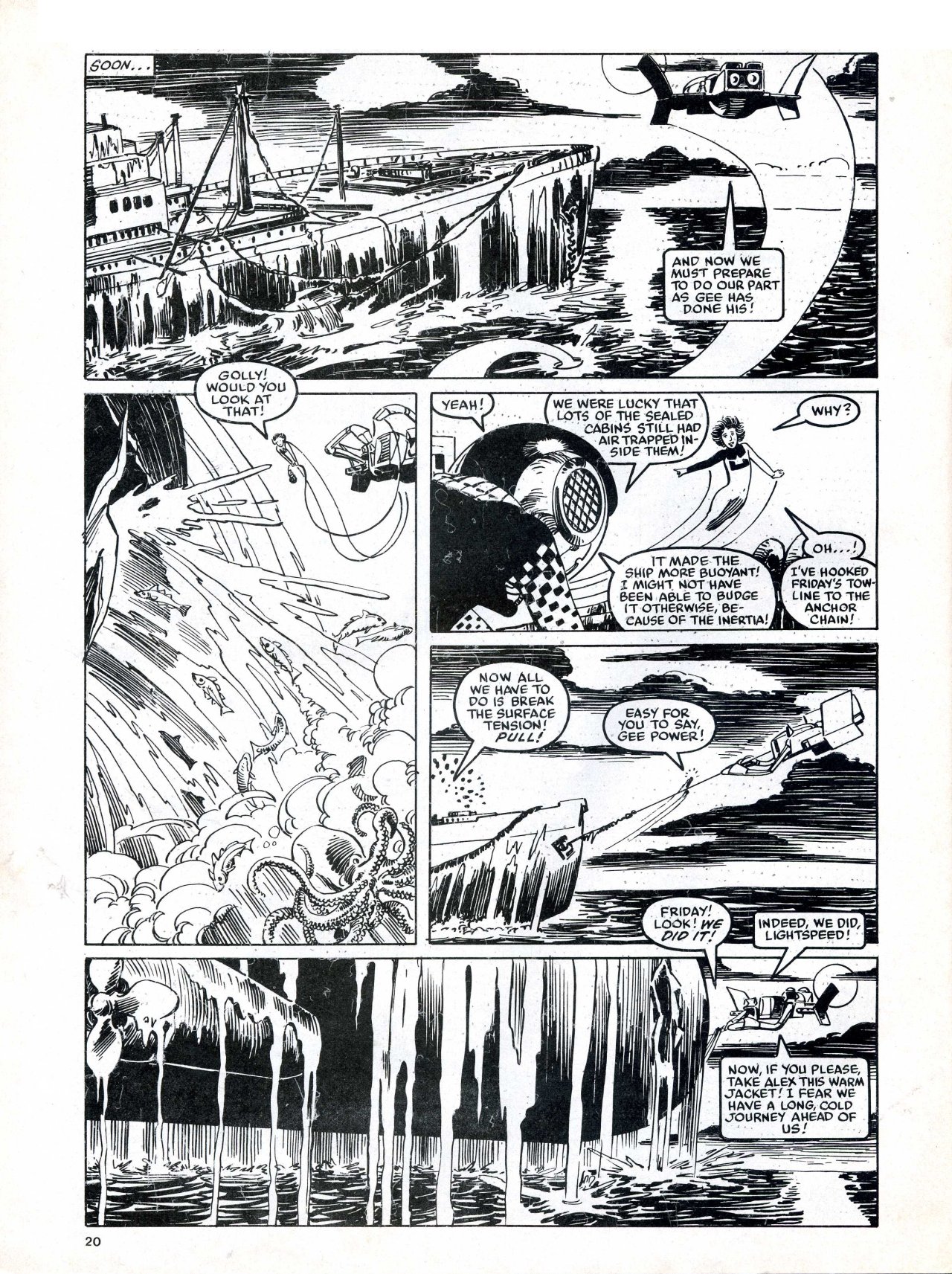Read online Return of the Jedi comic -  Issue #102 - 20