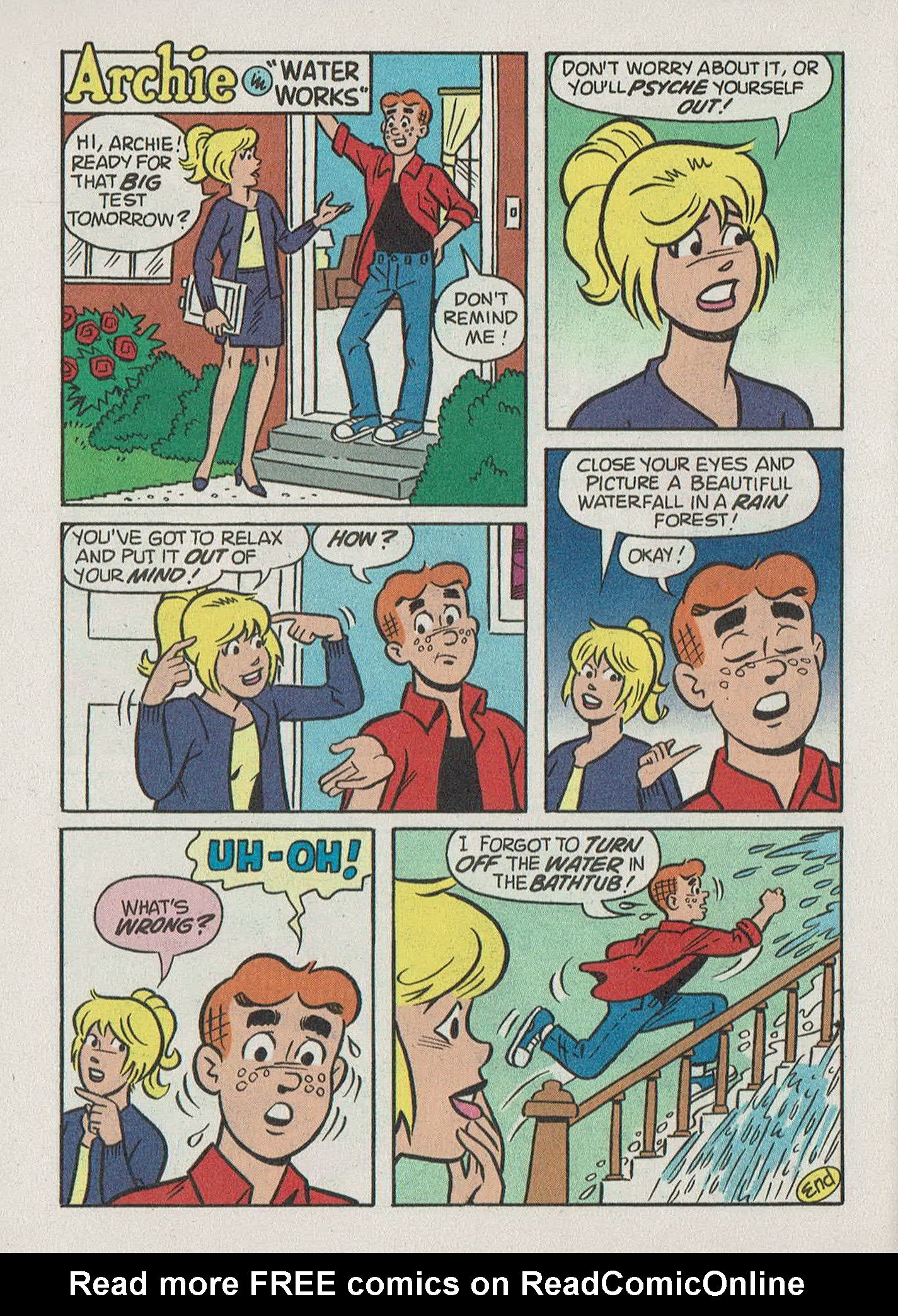 Read online Archie Digest Magazine comic -  Issue #225 - 8