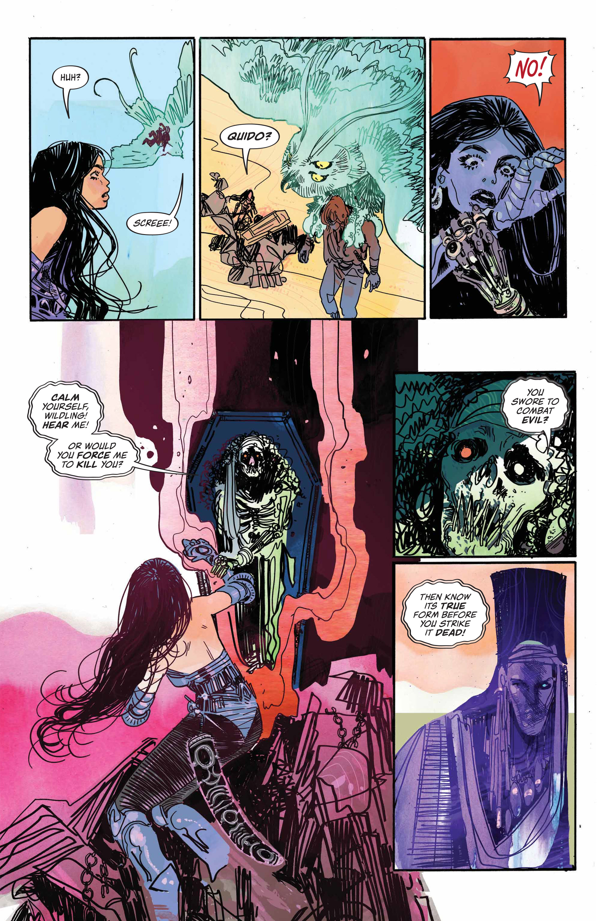 Read online Black Beth: Vengeance be thy name comic -  Issue # TPB - 67