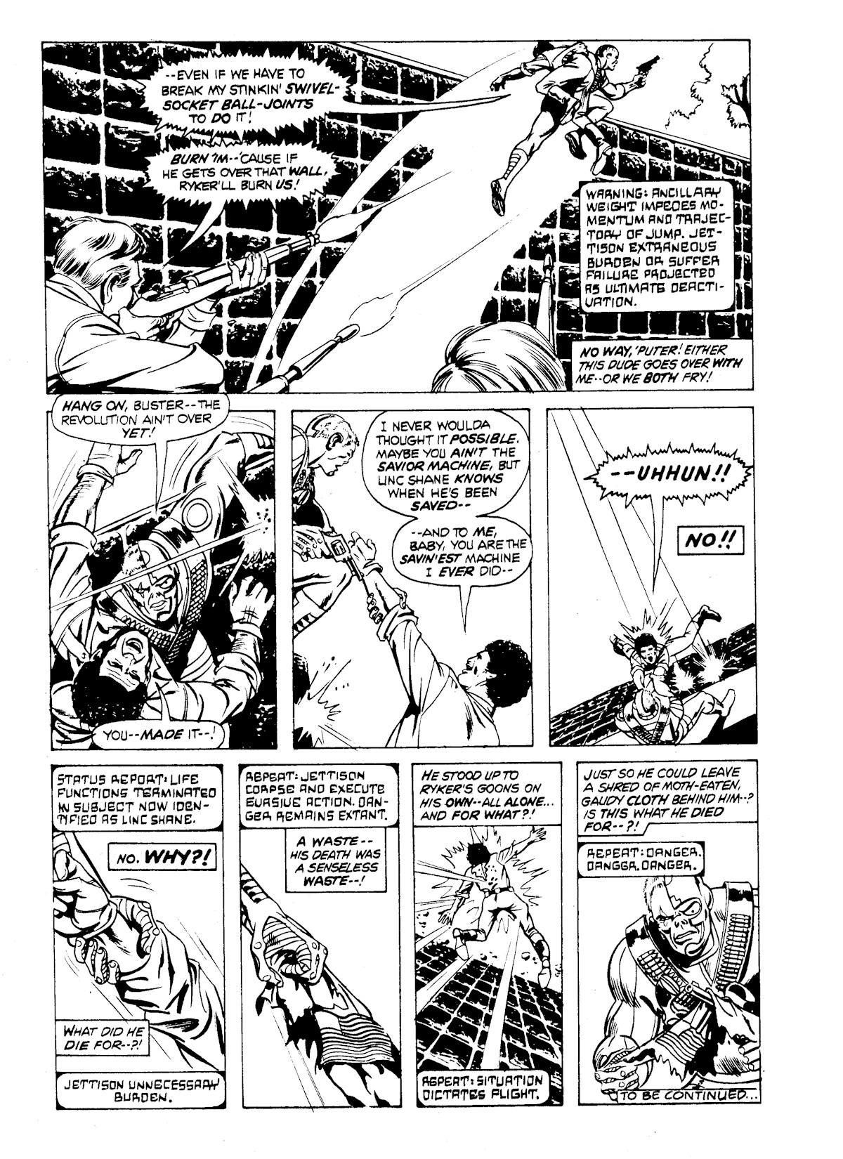 Read online Star Wars Weekly comic -  Issue #98 - 22