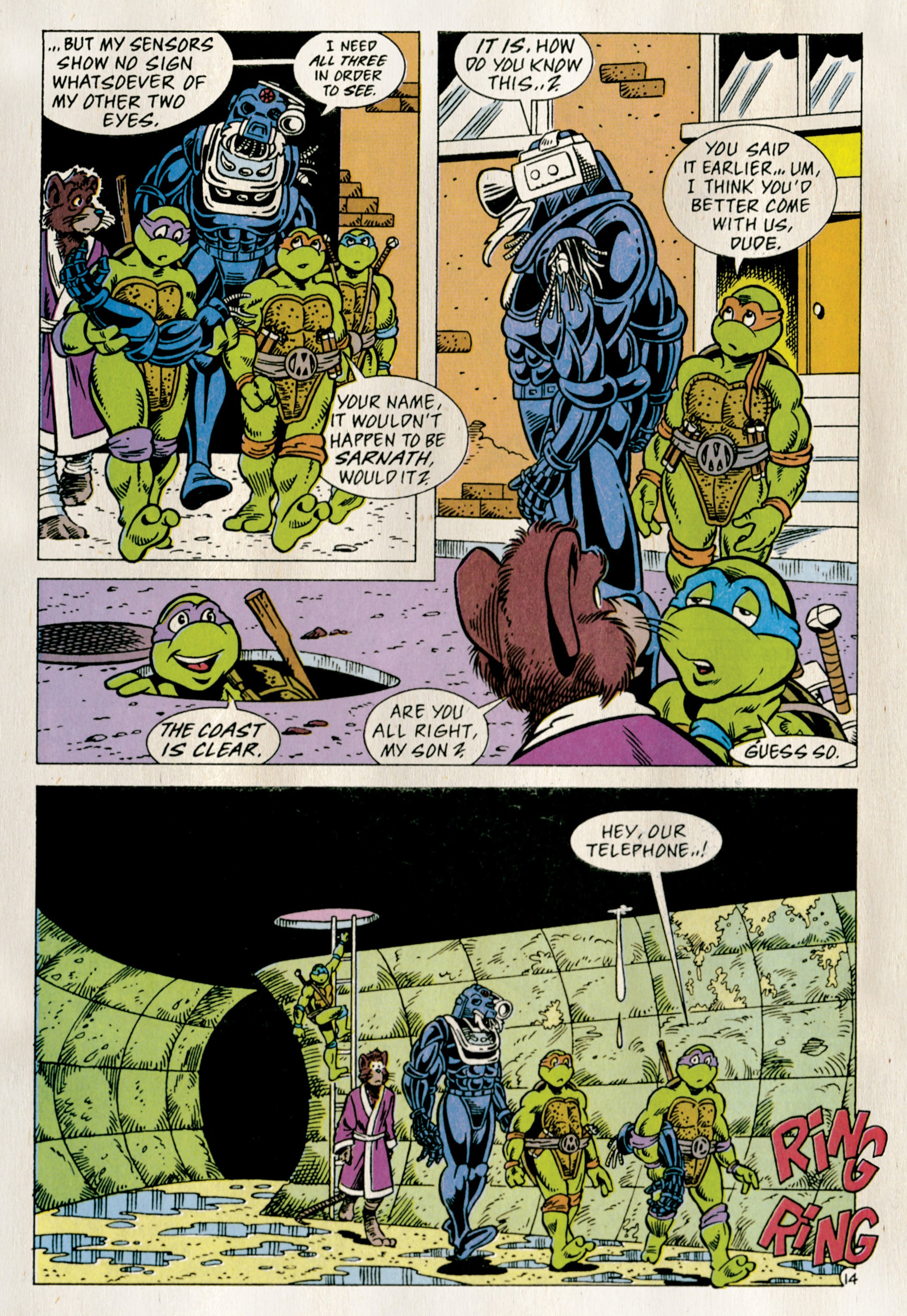 Read online Teenage Mutant Ninja Turtles Adventures (2012) comic -  Issue # TPB 11 - 72
