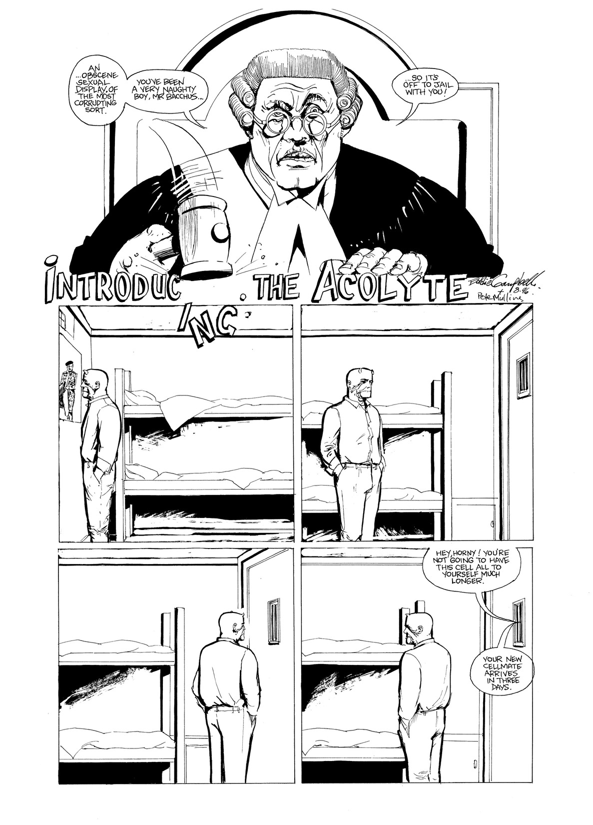 Read online Eddie Campbell's Bacchus comic -  Issue # TPB 5 - 150