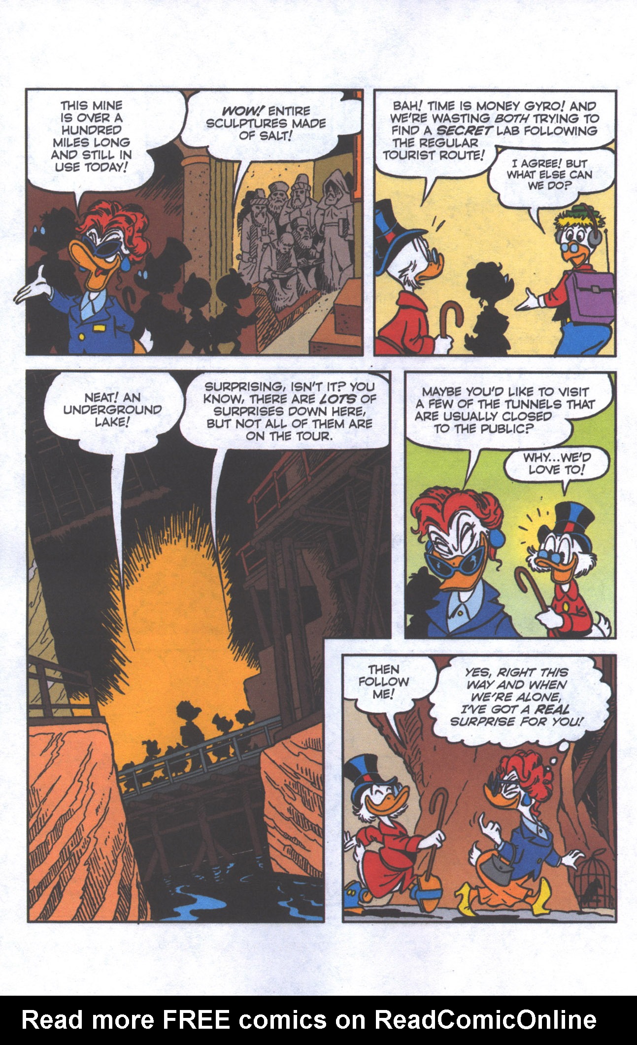 Read online Uncle Scrooge (2009) comic -  Issue #385 - 7