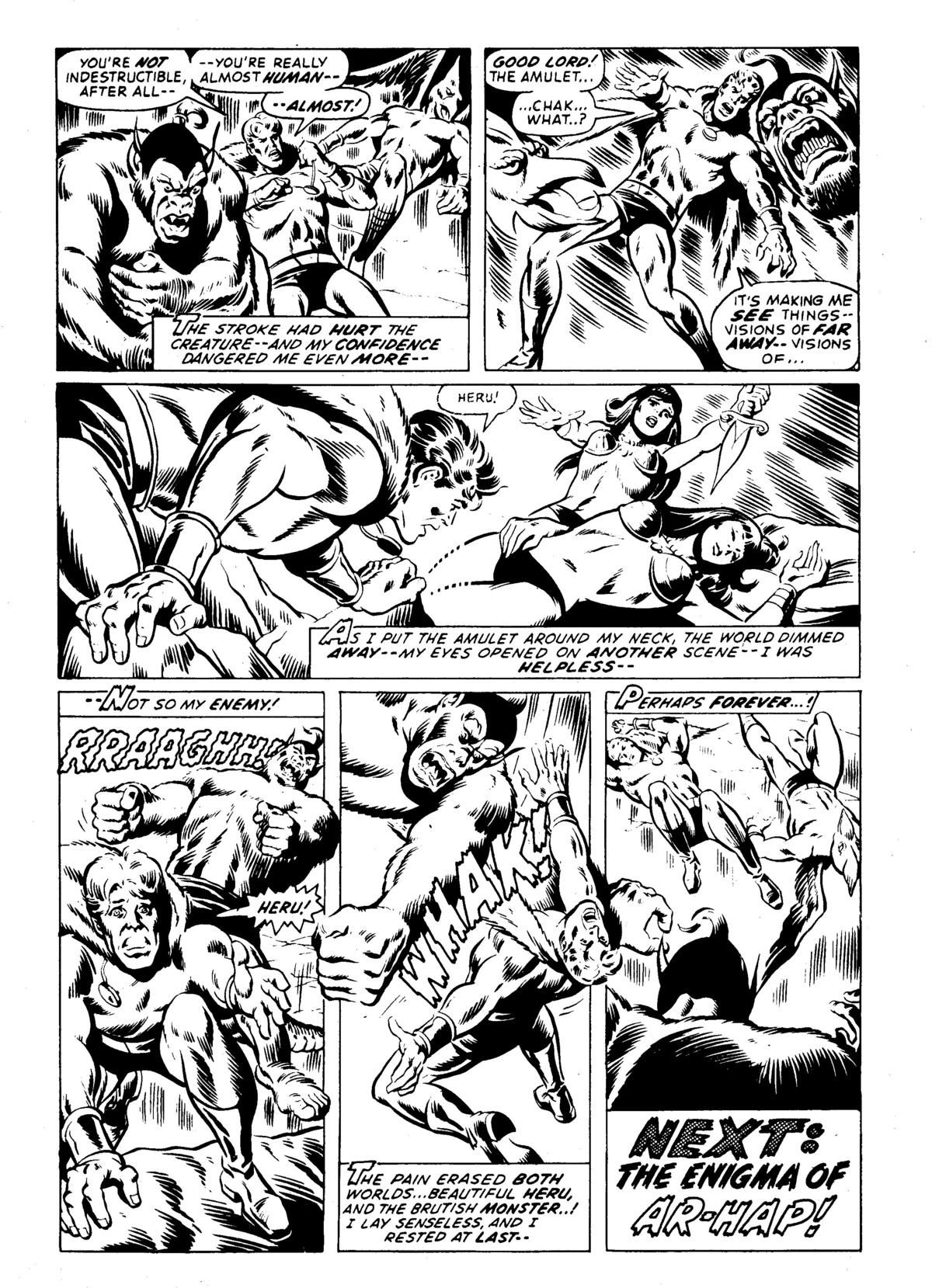 Read online Star Wars Weekly: The Empire Strikes Back comic -  Issue #130 - 20