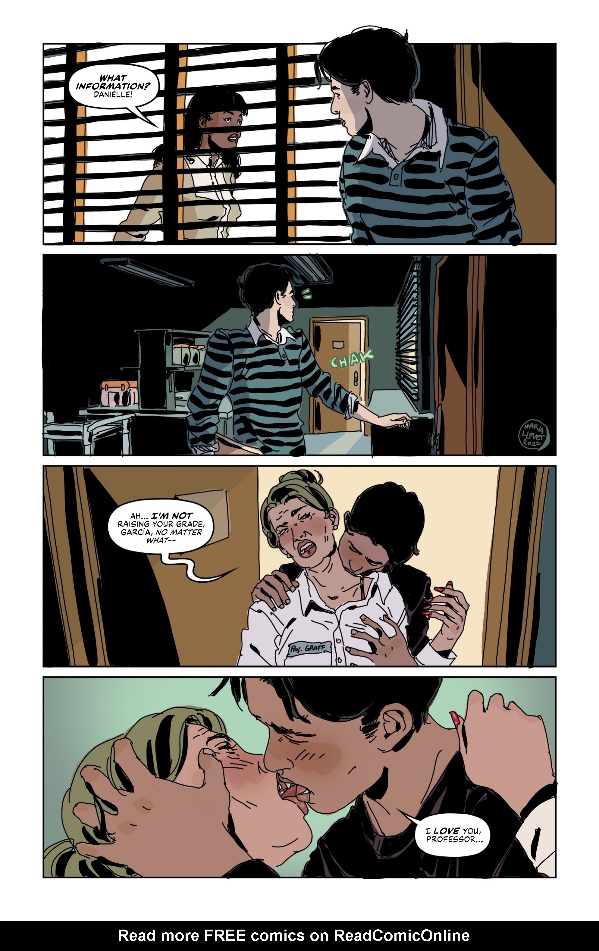 Read online Crave comic -  Issue #1 - 30