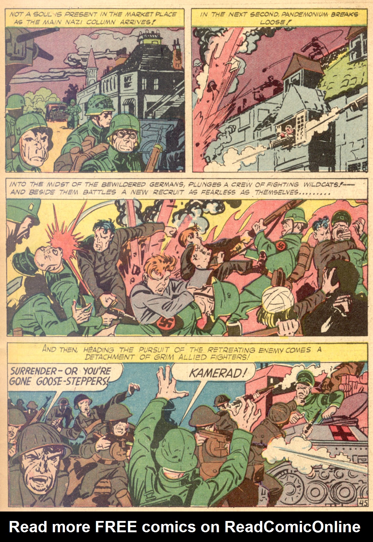 Read online Boy Commandos comic -  Issue #4 - 46
