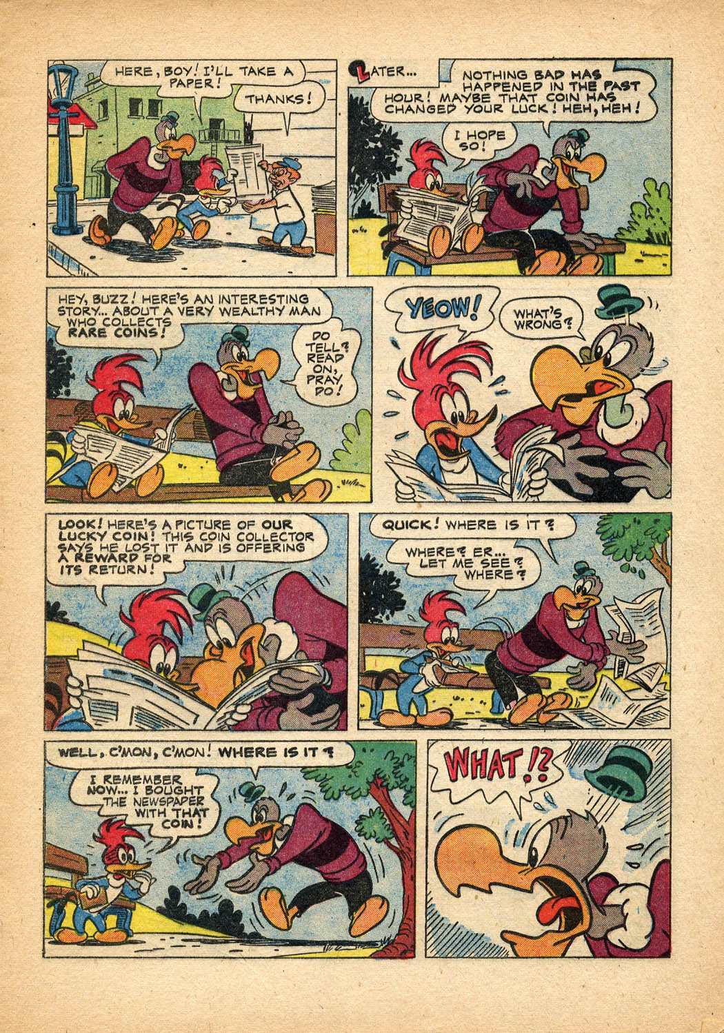 Read online Walter Lantz Woody Woodpecker (1952) comic -  Issue #27 - 9