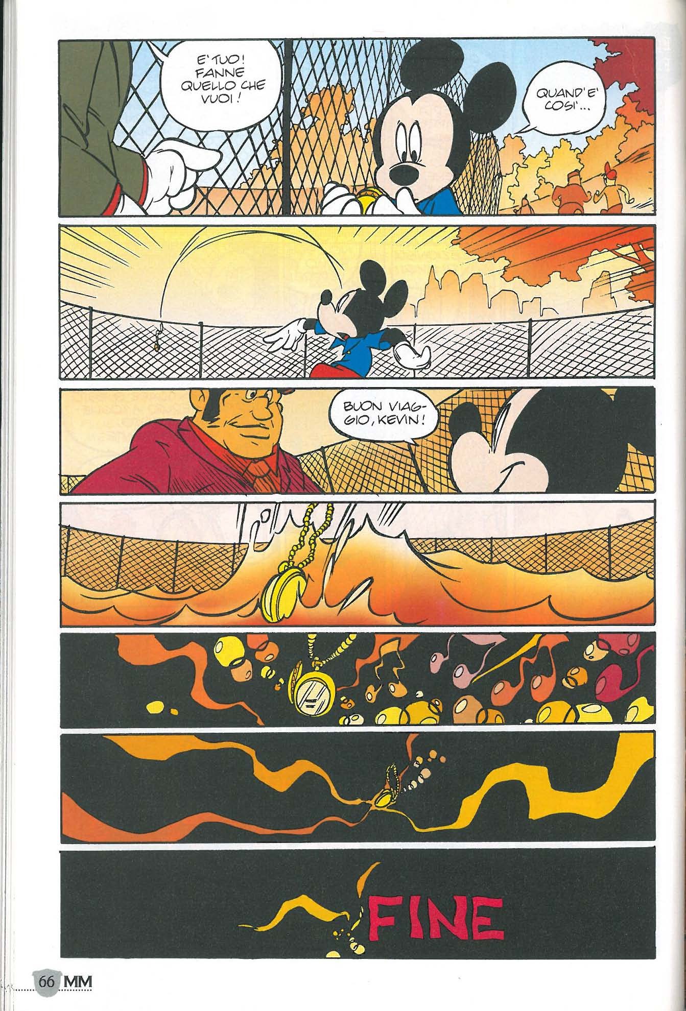 Read online Mickey Mouse Mystery Magazine comic -  Issue #6 - 66