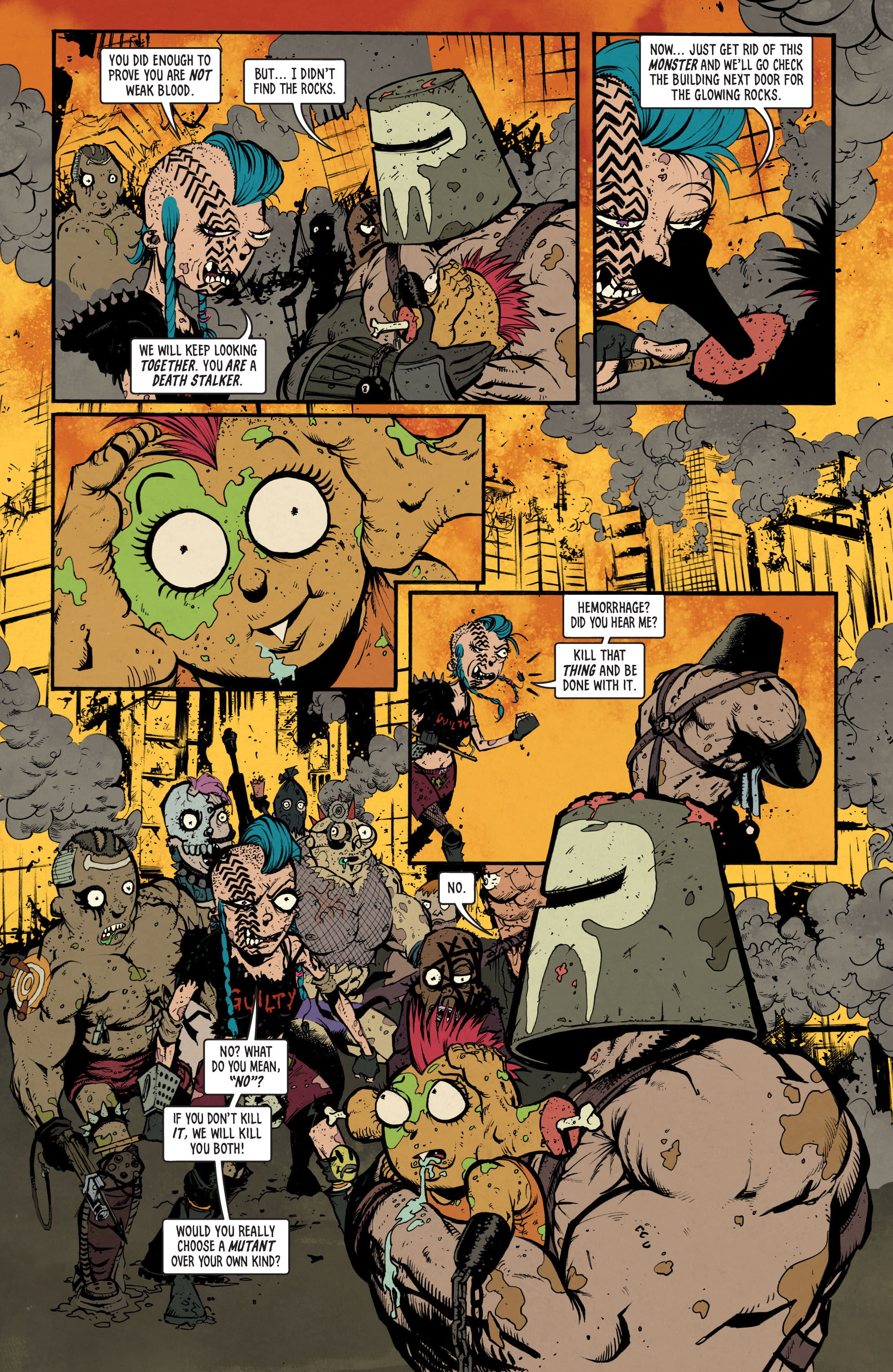 Read online Rick and Morty Presents comic -  Issue # TPB 3 - 116