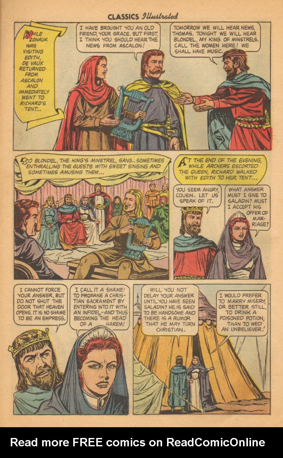 Read online Classics Illustrated comic -  Issue #111 - 38