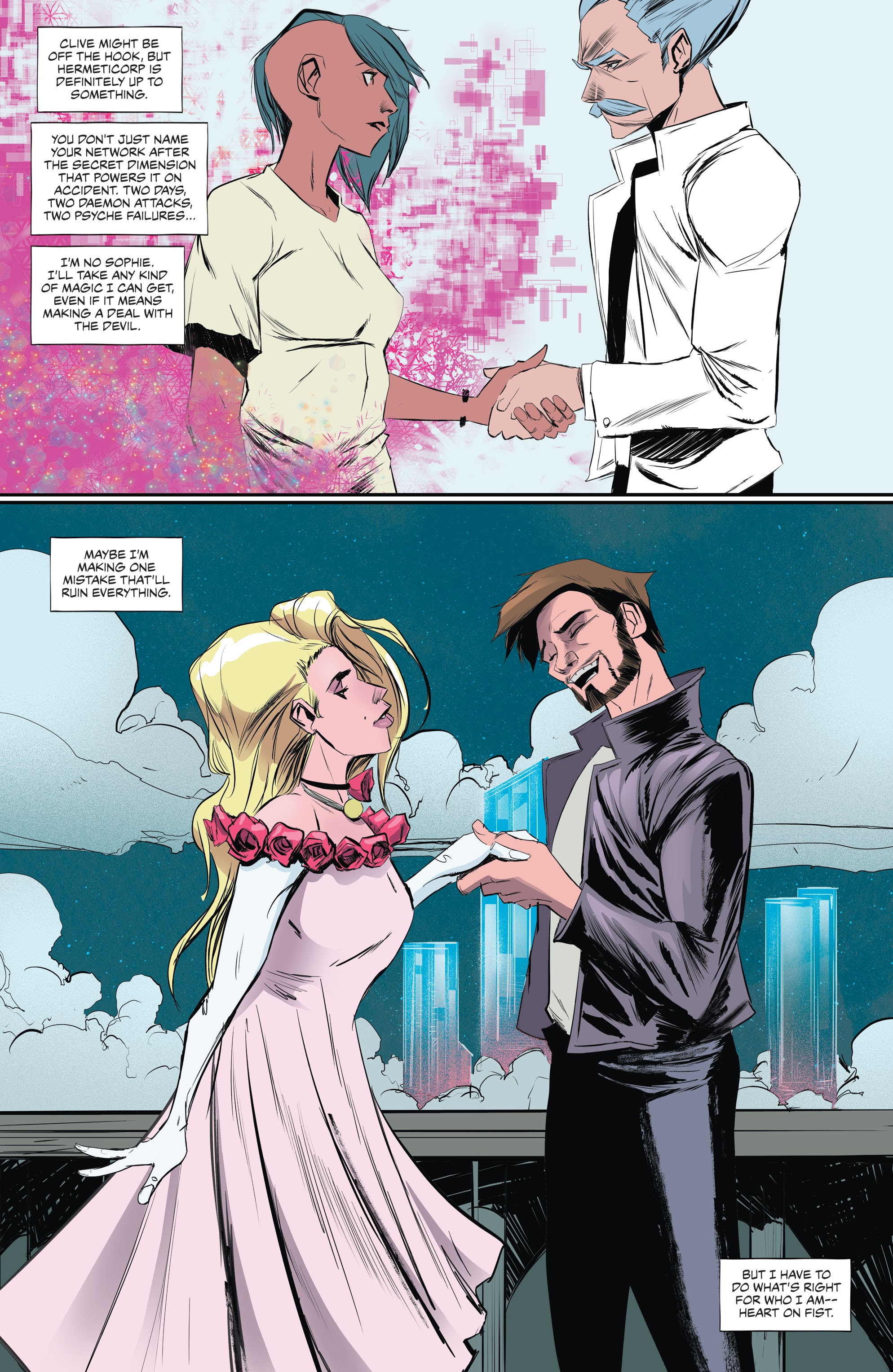 Read online Goddess Mode comic -  Issue # _TPB (Part 1) - 73