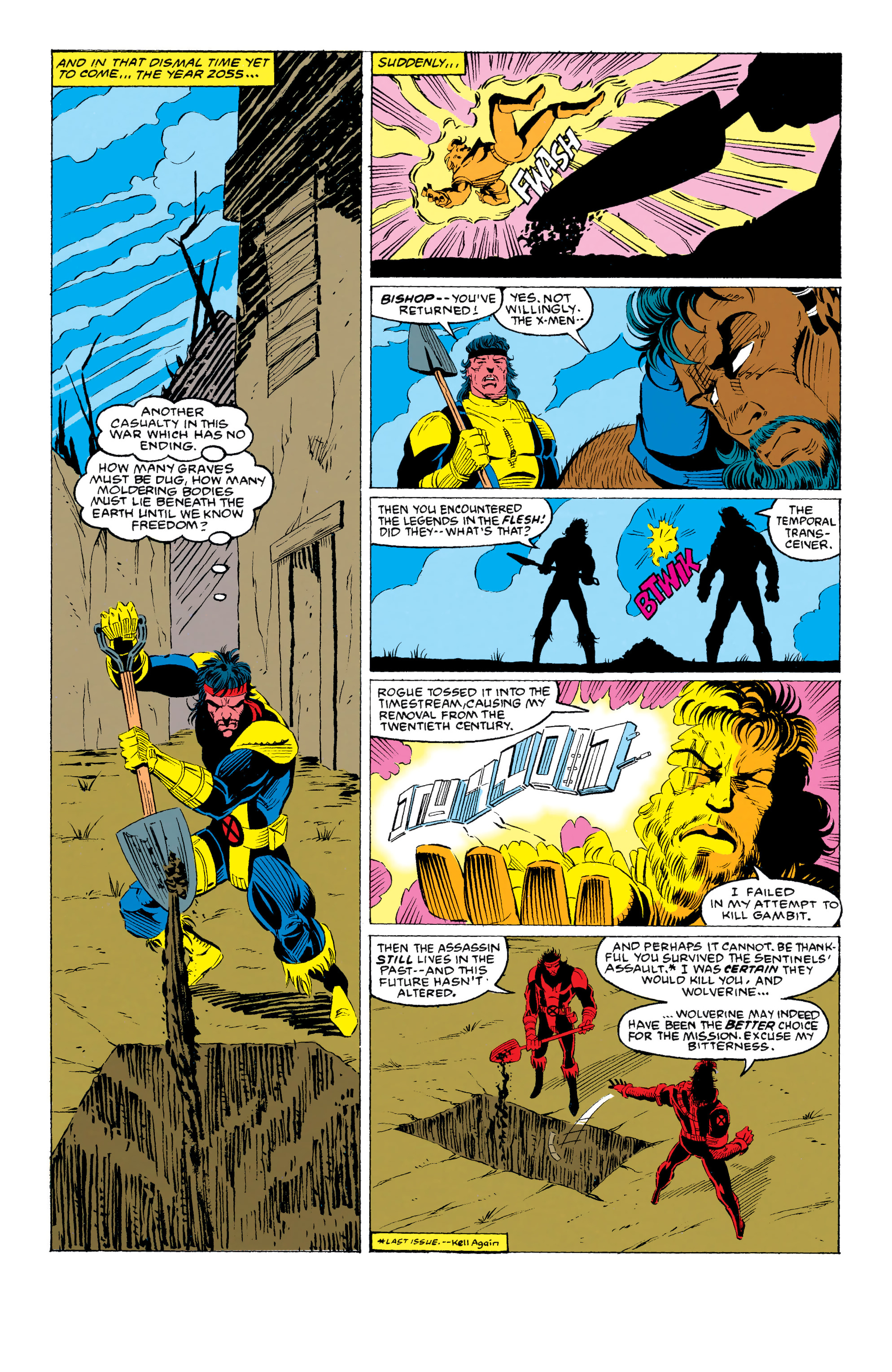 Read online X-Men: The Animated Series - The Adaptations Omnibus comic -  Issue # TPB (Part 4) - 22