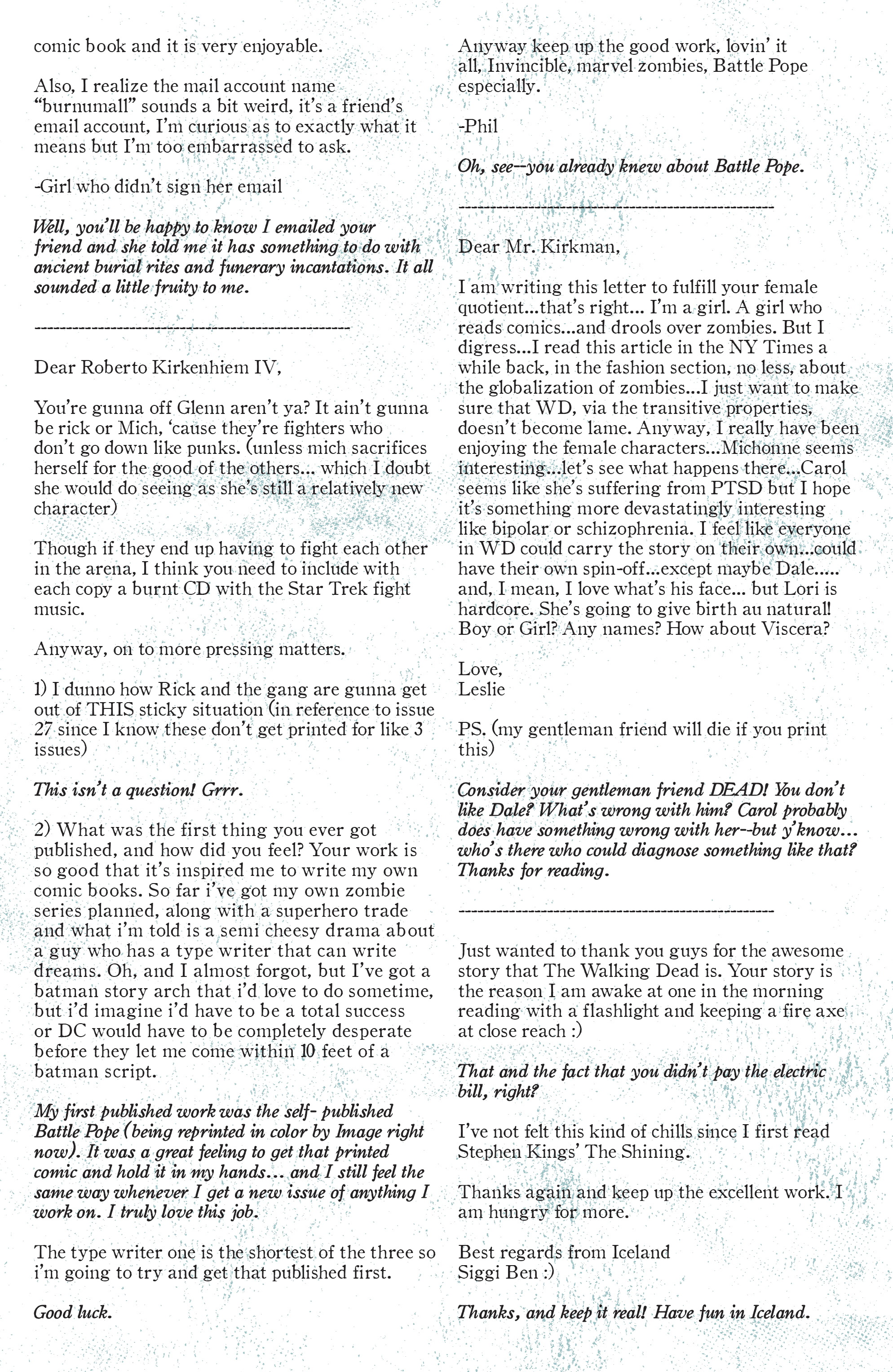 Read online The Walking Dead Deluxe comic -  Issue #31 - 29