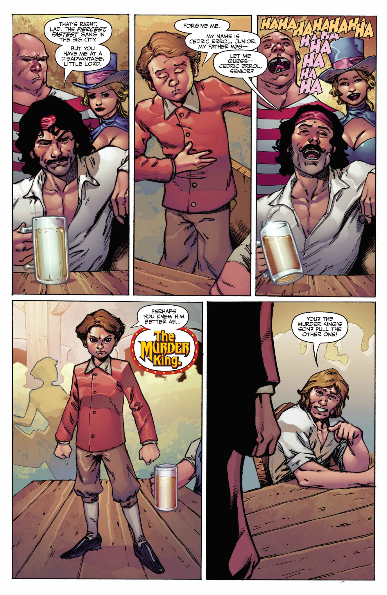 Read online Legenderry: Green Hornet comic -  Issue #1 - 6