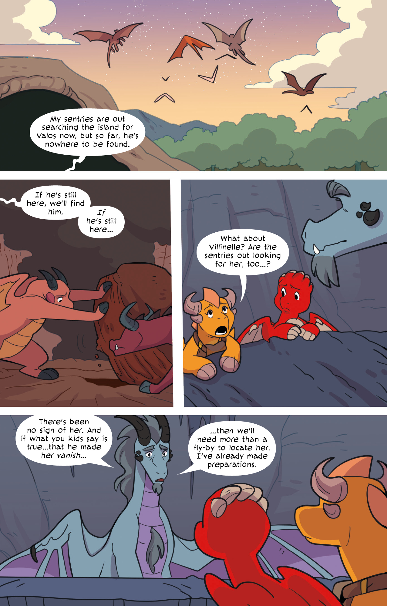 Read online Dragon Kingdom of Wrenly comic -  Issue # TPB 8 - 14