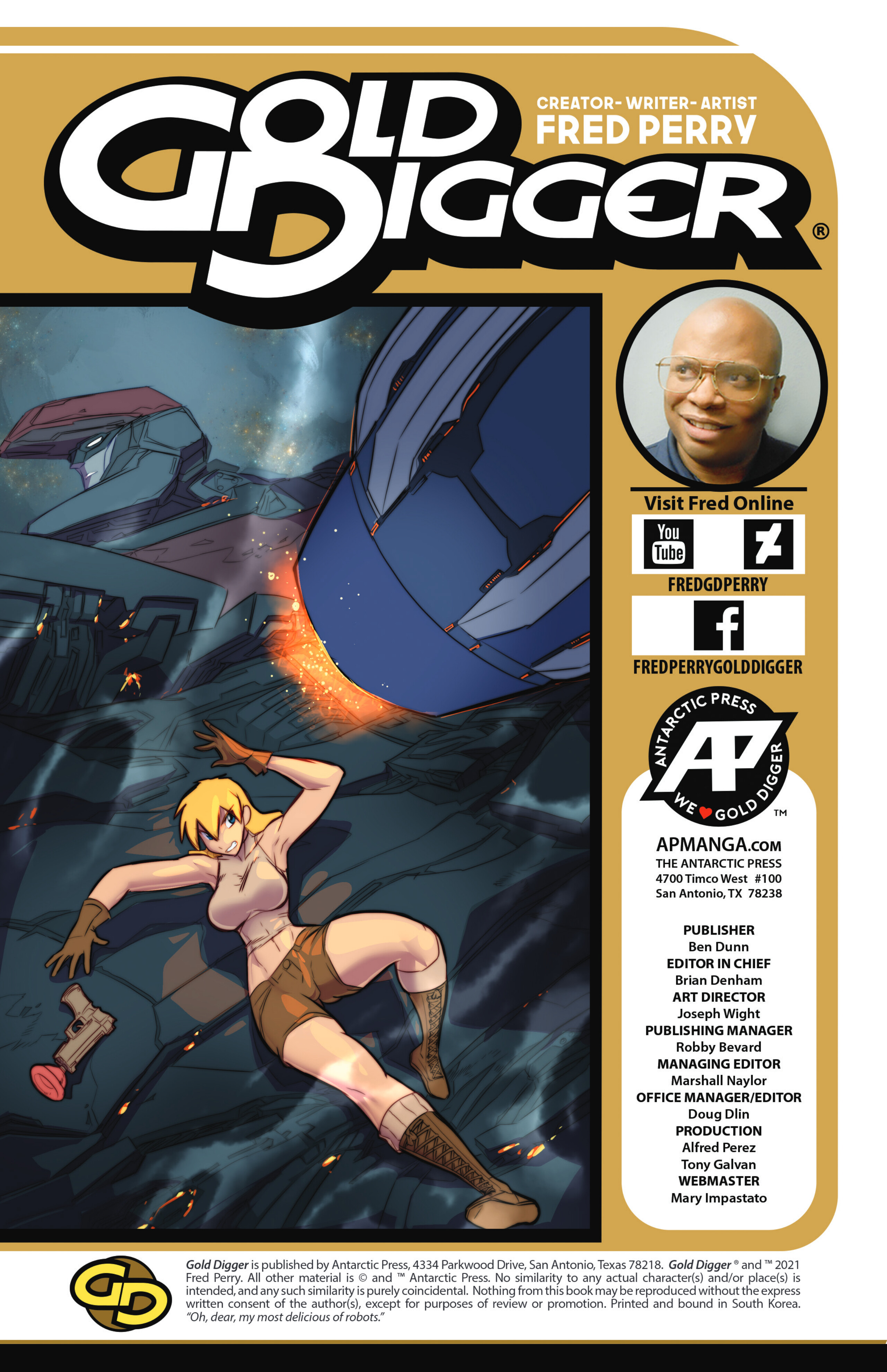 Read online Gold Digger (1999) comic -  Issue #285 - 2