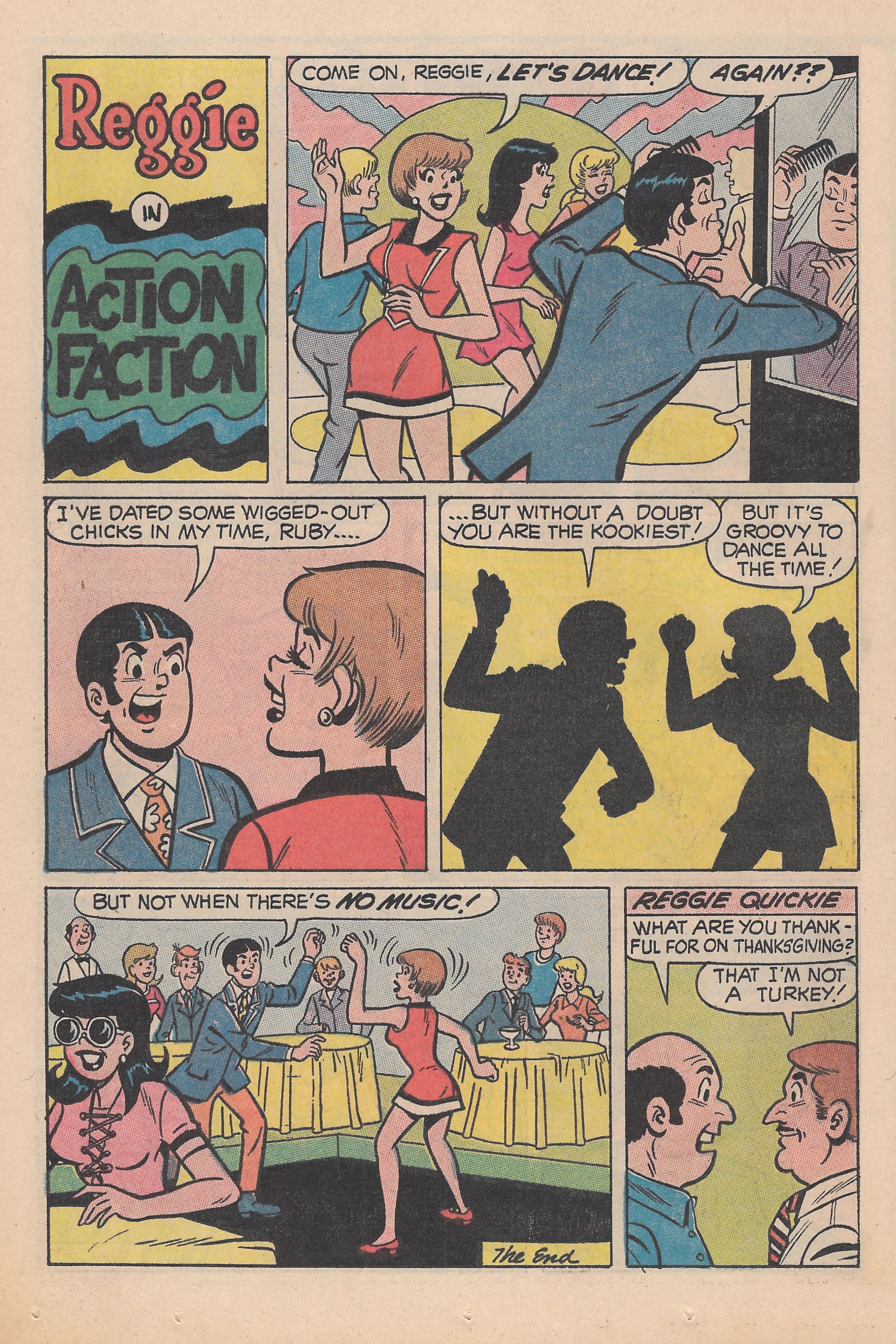 Read online Reggie's Wise Guy Jokes comic -  Issue #13 - 44