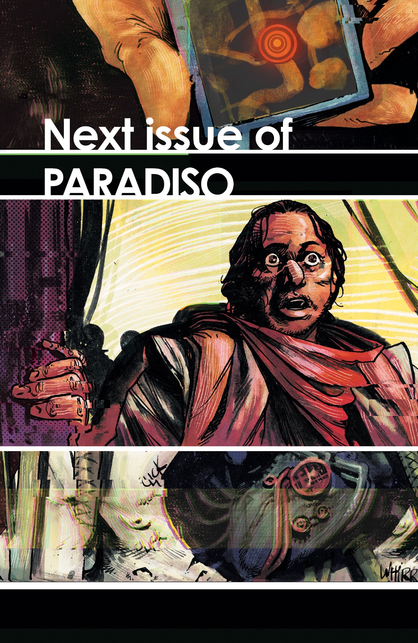 Read online Paradiso comic -  Issue #2 - 29