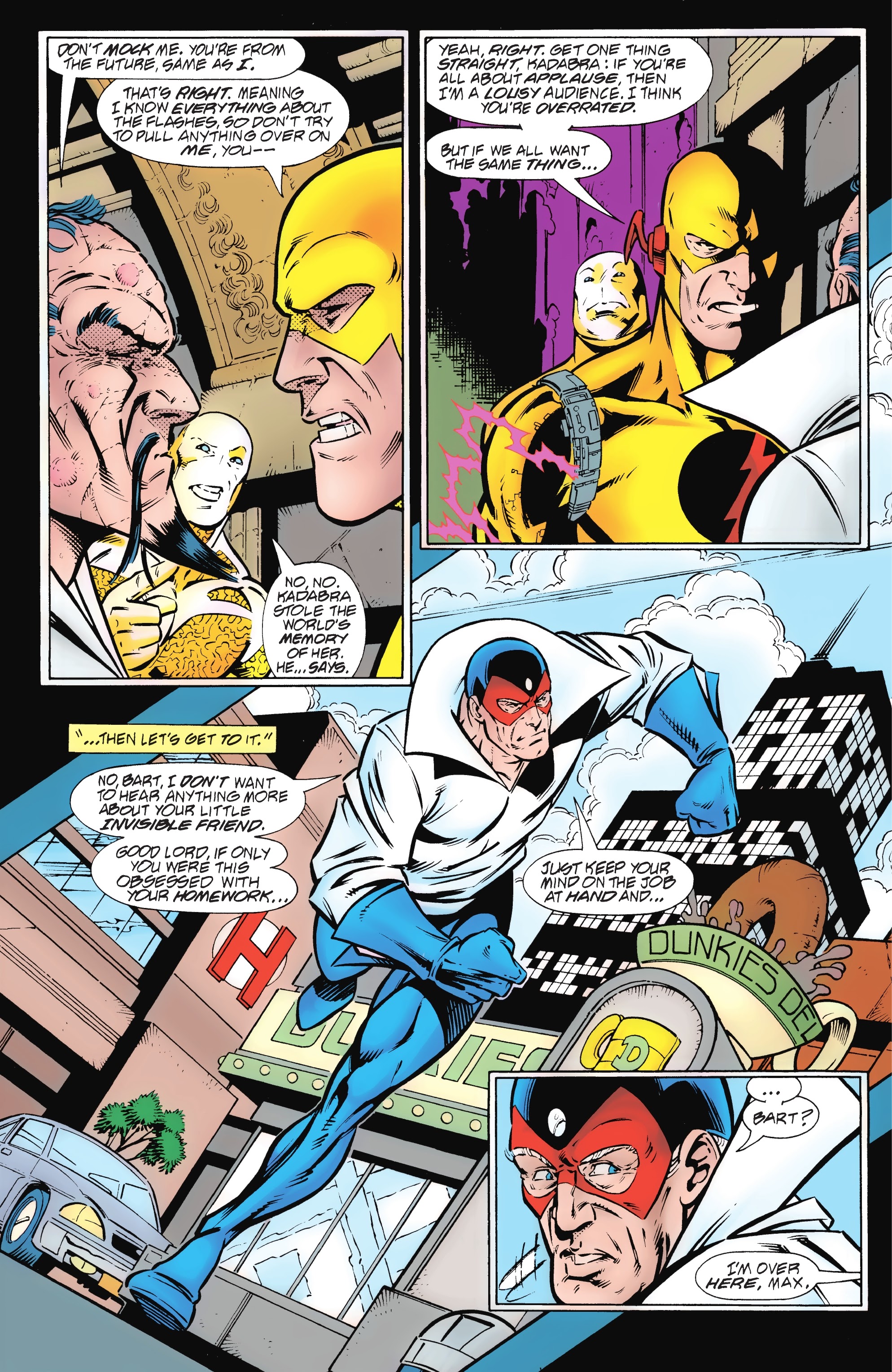 Read online Flash by Mark Waid comic -  Issue # TPB 8 (Part 3) - 31