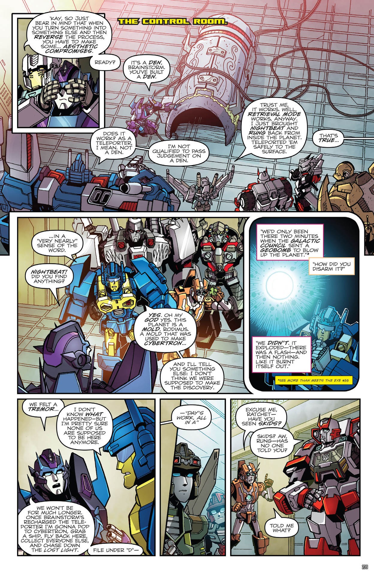 Read online Transformers: The IDW Collection Phase Three comic -  Issue # TPB 2 (Part 3) - 40
