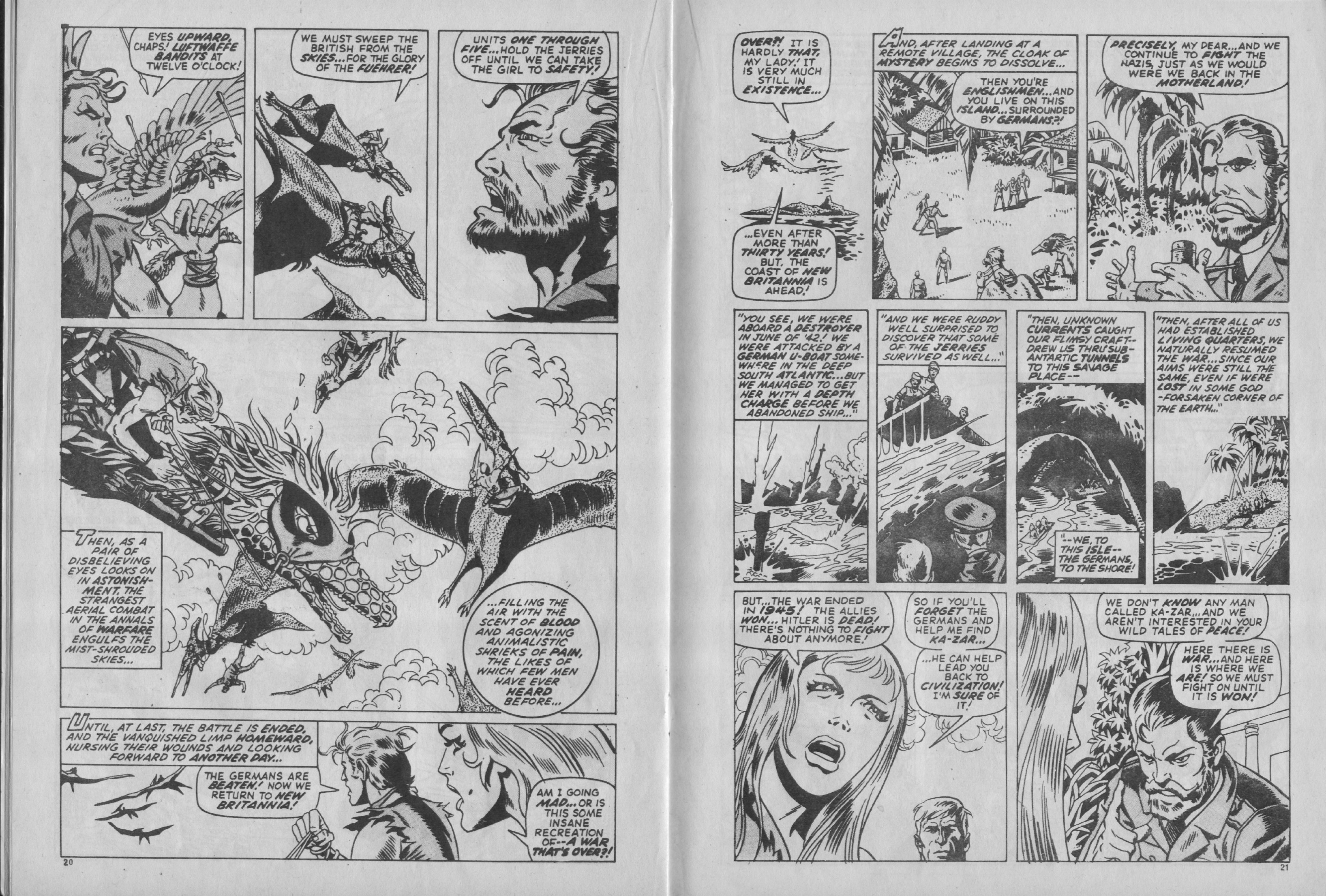 Read online Planet of the Apes (1974) comic -  Issue #9 - 11