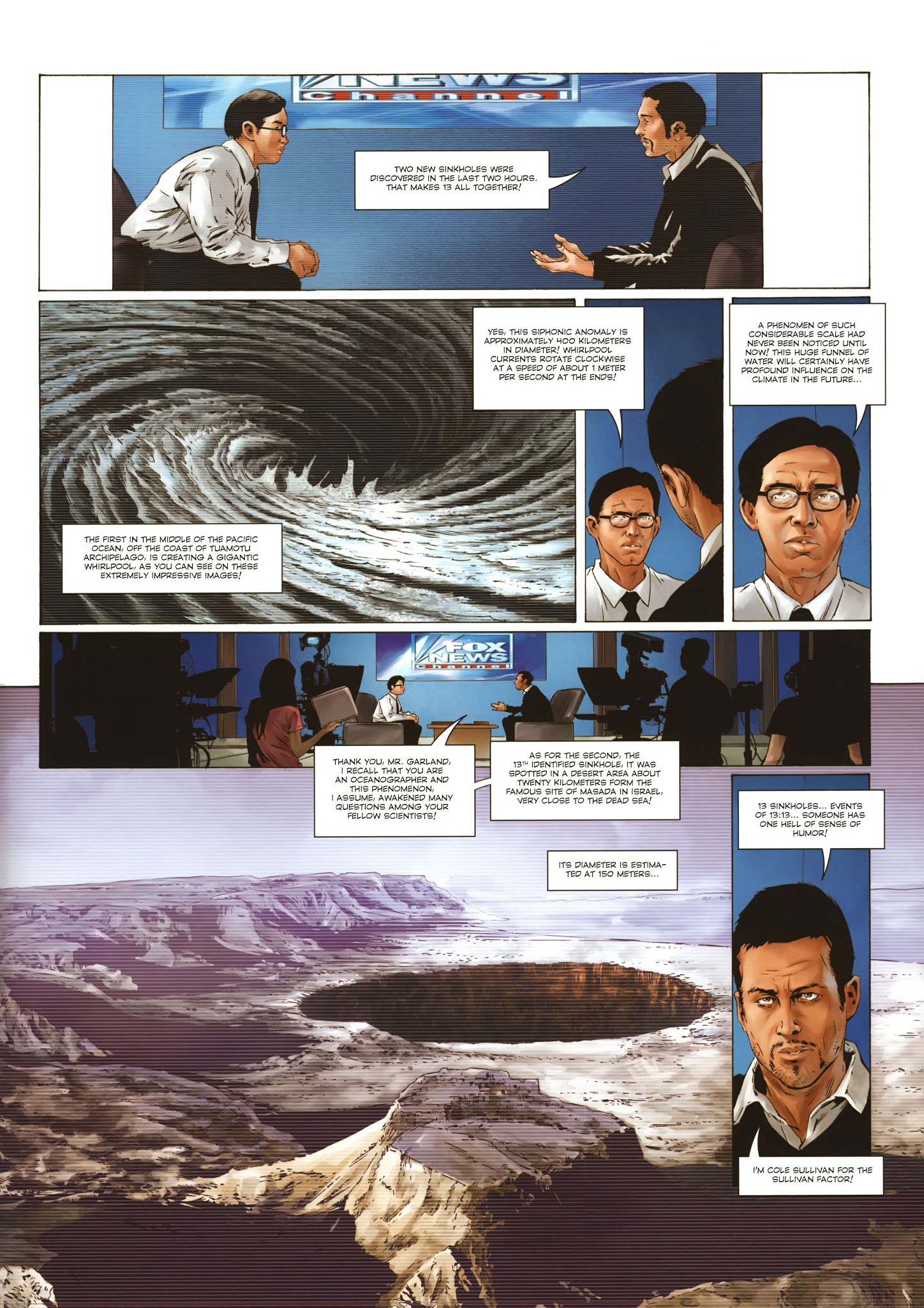 Read online Prometheus comic -  Issue #7 - 44