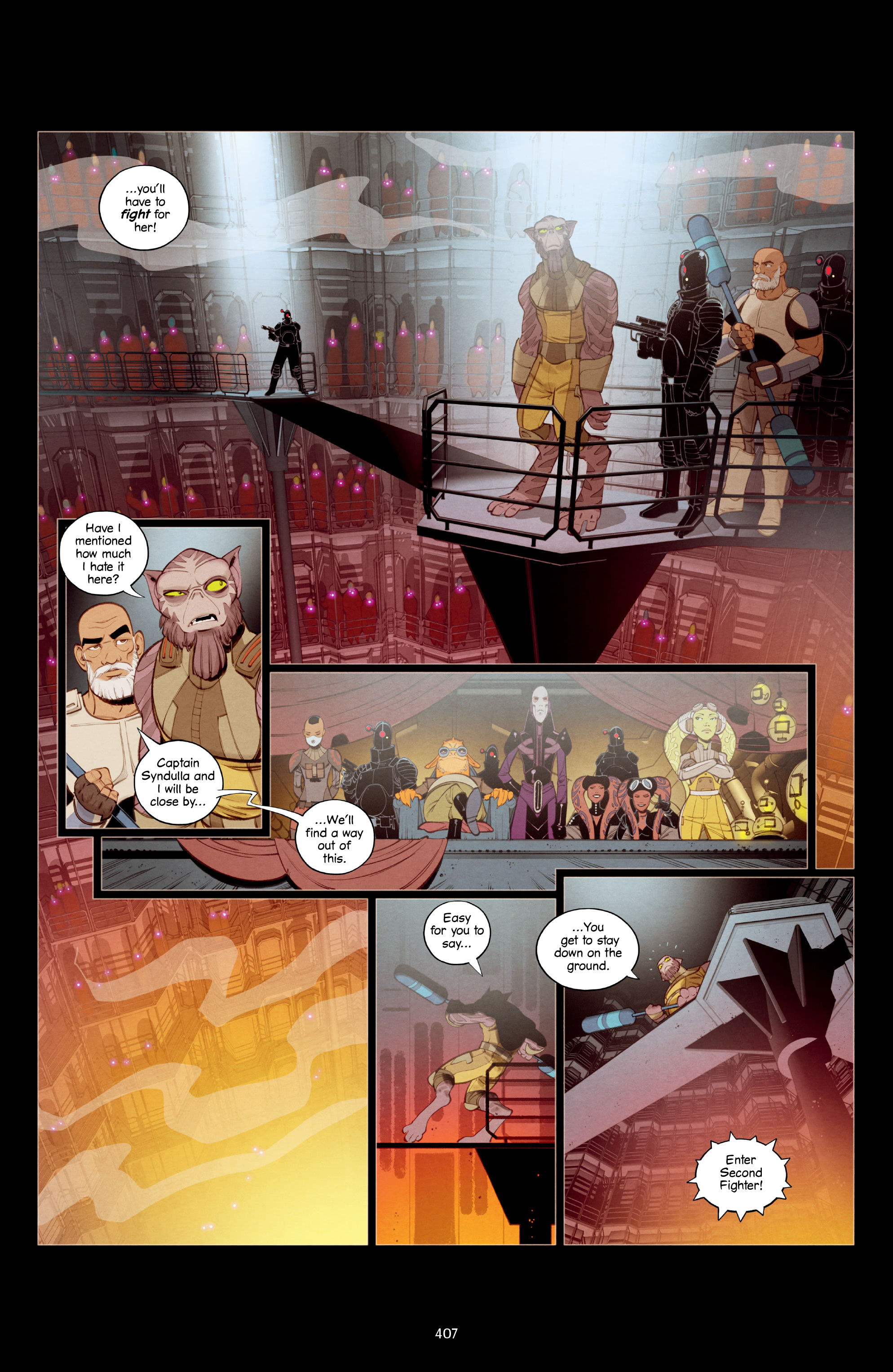 Read online Star Wars: Rebels comic -  Issue # TPB (Part 5) - 8