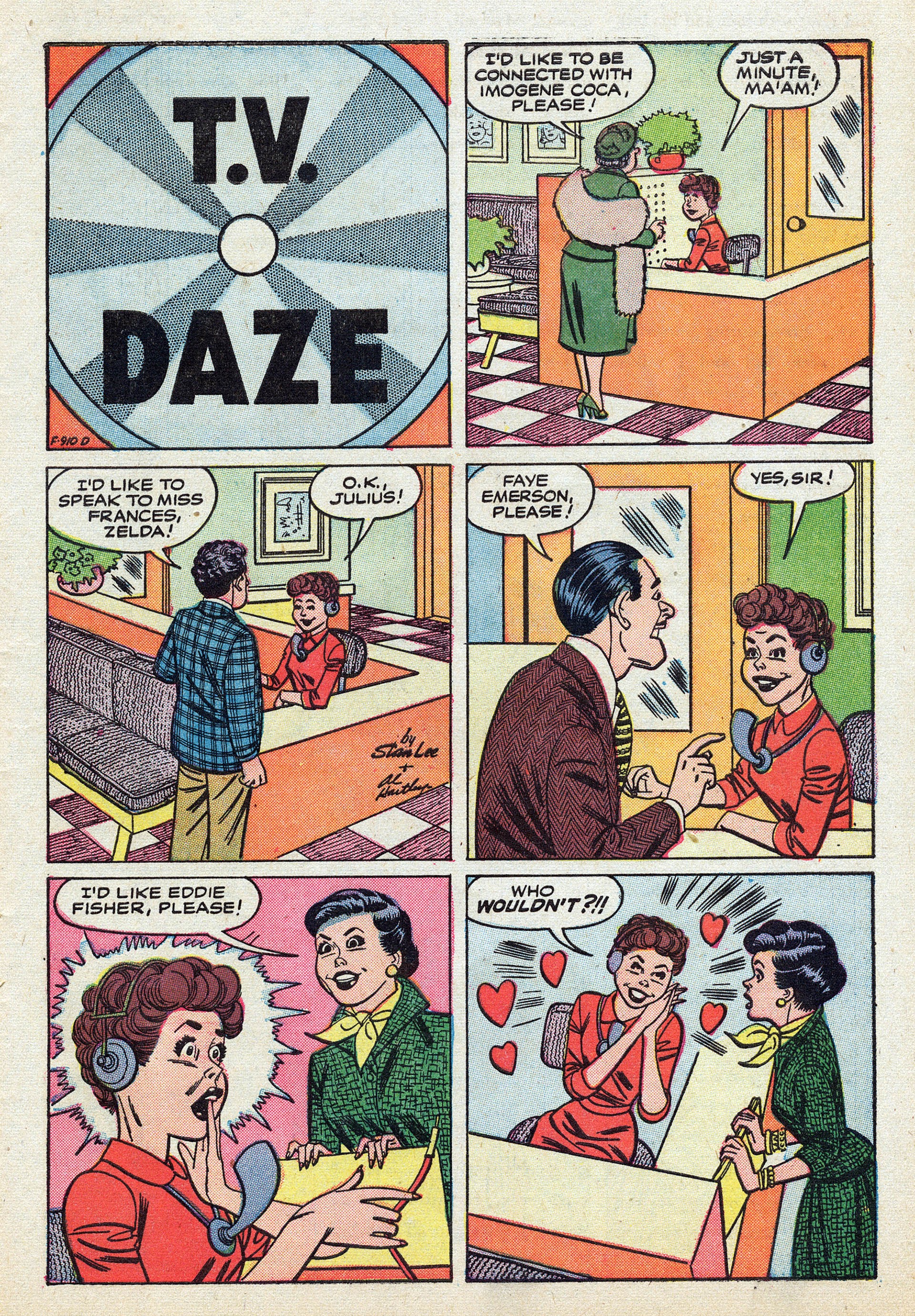 Read online Della Vision comic -  Issue #2 - 27