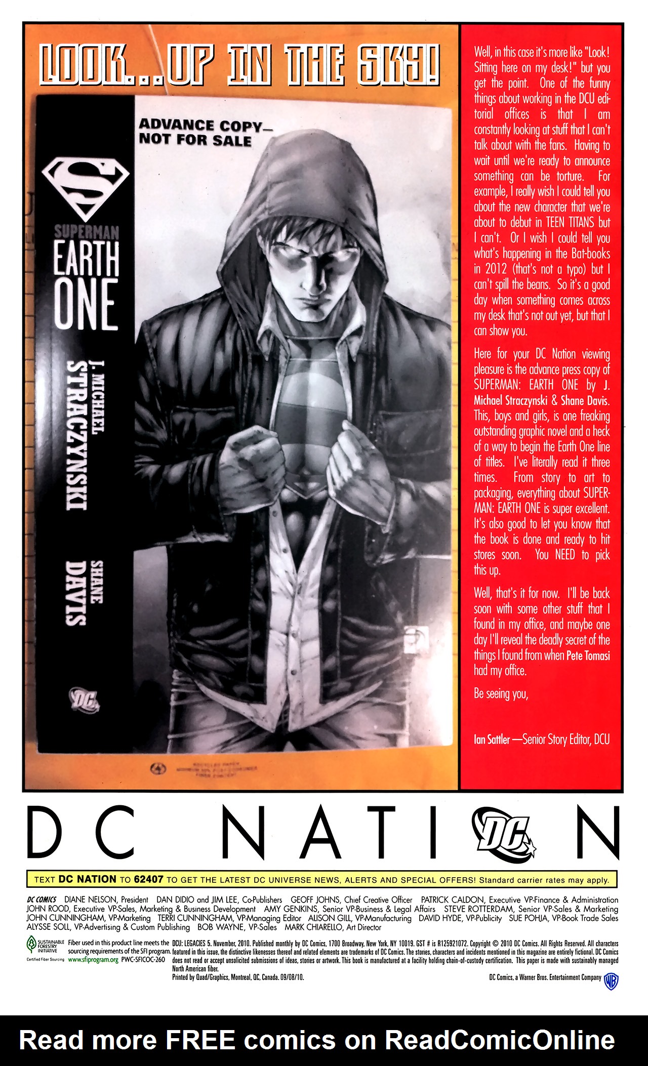 Read online DC Universe: Legacies comic -  Issue #5 - 31