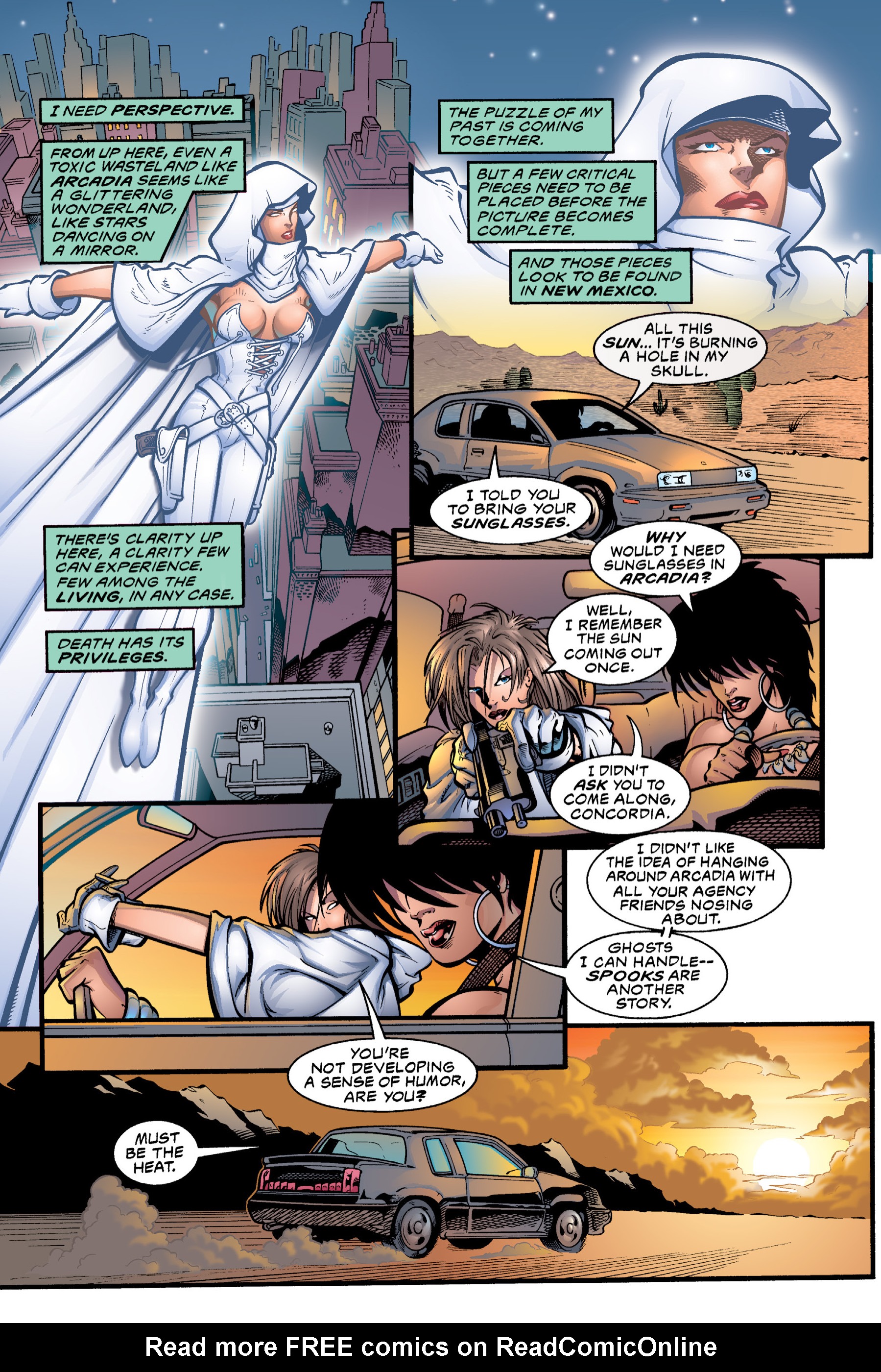 Read online Ghost Omnibus comic -  Issue # TPB 4 (Part 2) - 16