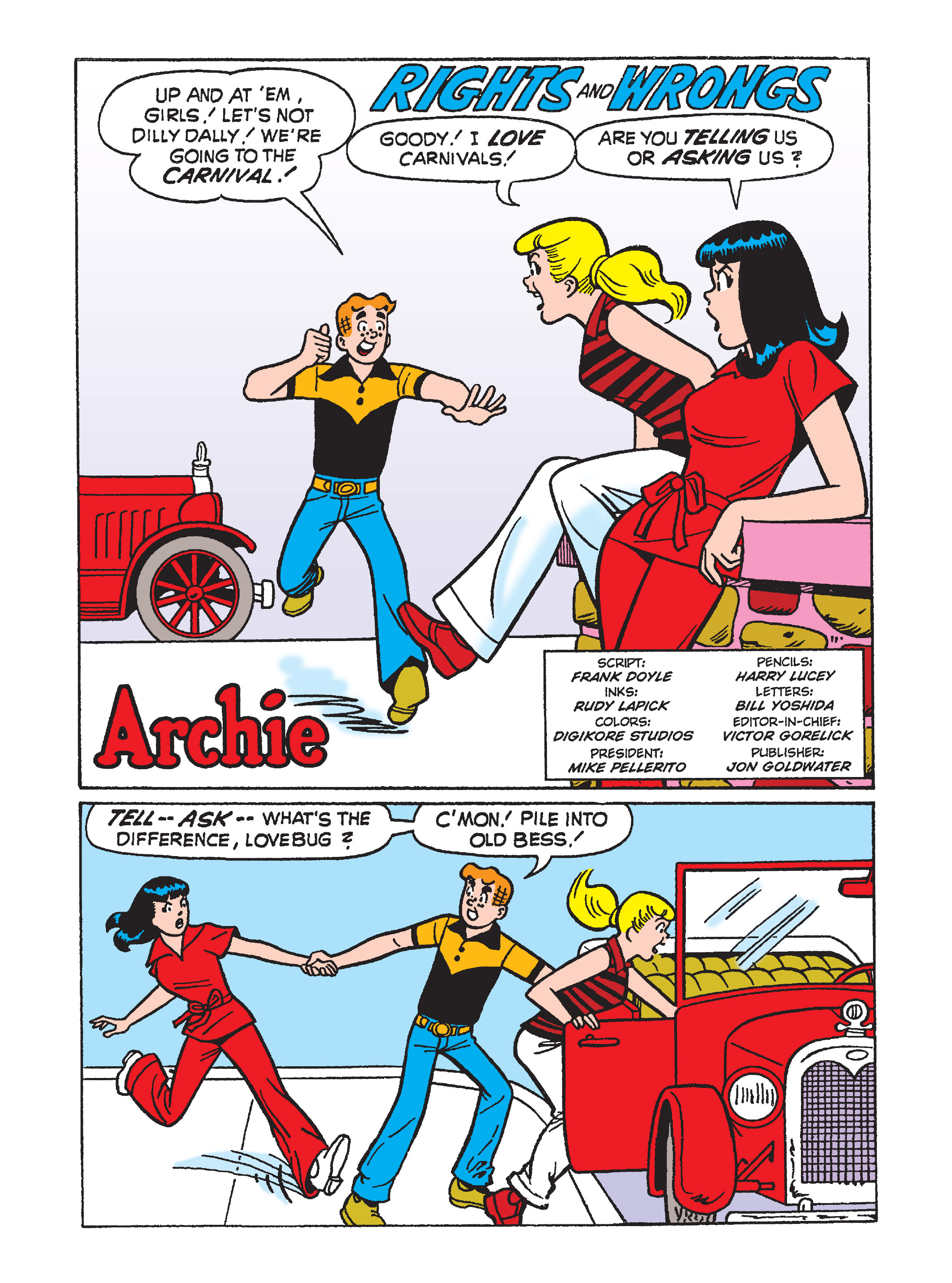 Read online Archie's Double Digest Magazine comic -  Issue #251 - 2