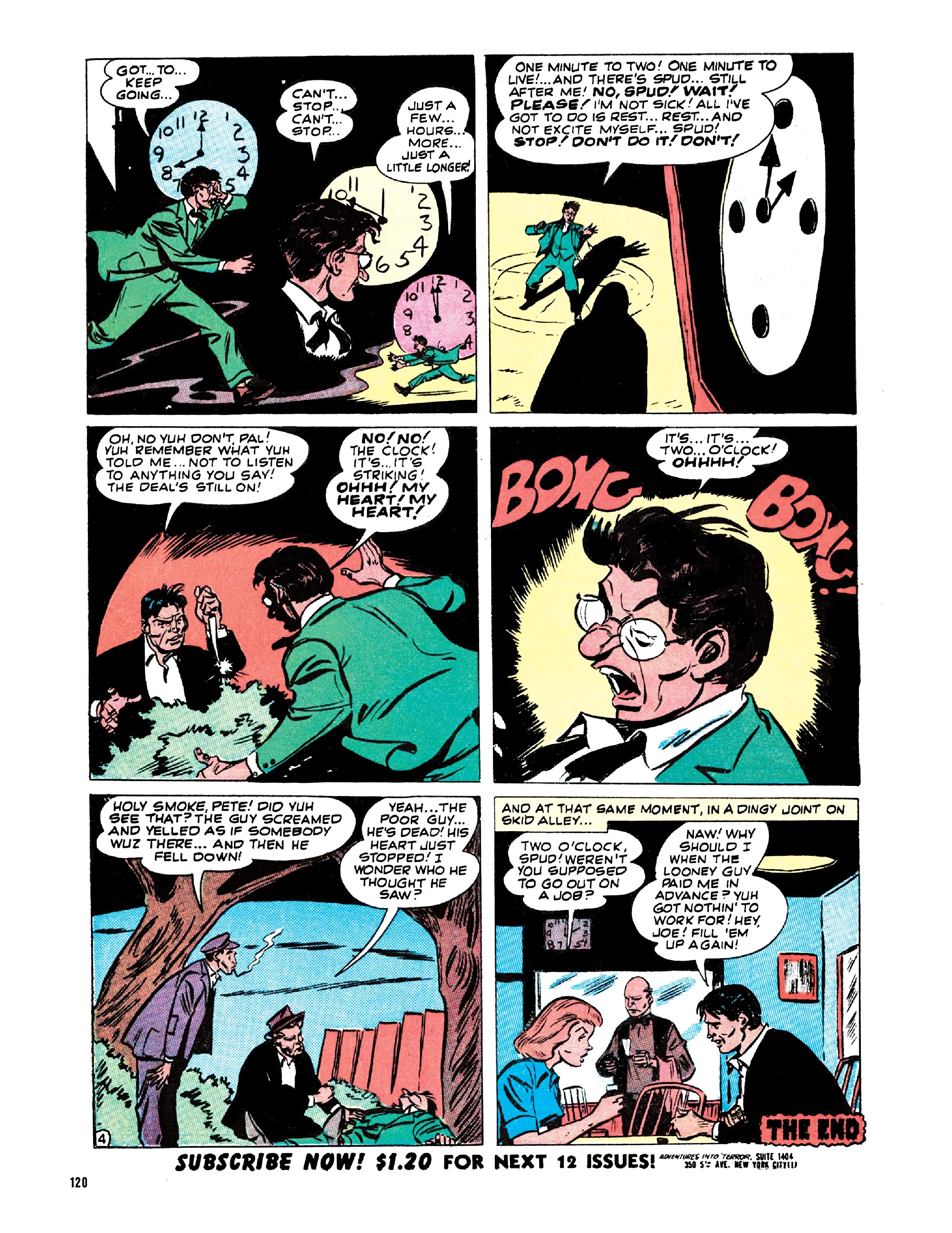 Read online Atlas Comics Library: Adventures Into Terror comic -  Issue # TPB (Part 2) - 41