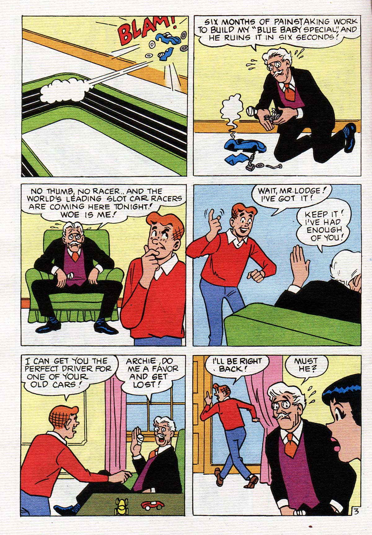 Read online Archie's Double Digest Magazine comic -  Issue #155 - 93