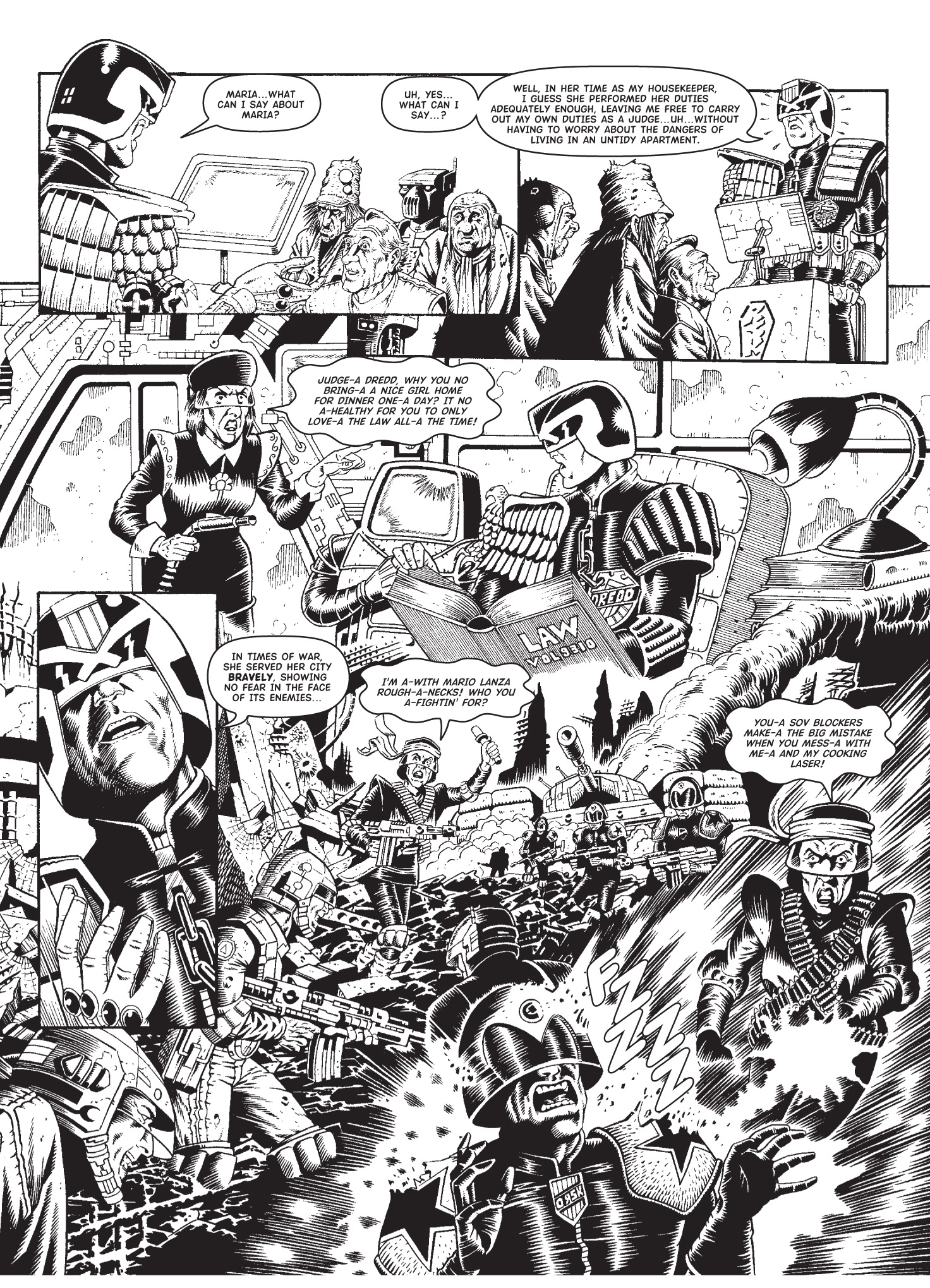 Read online Judge Dredd Megazine (Vol. 5) comic -  Issue #388 - 78