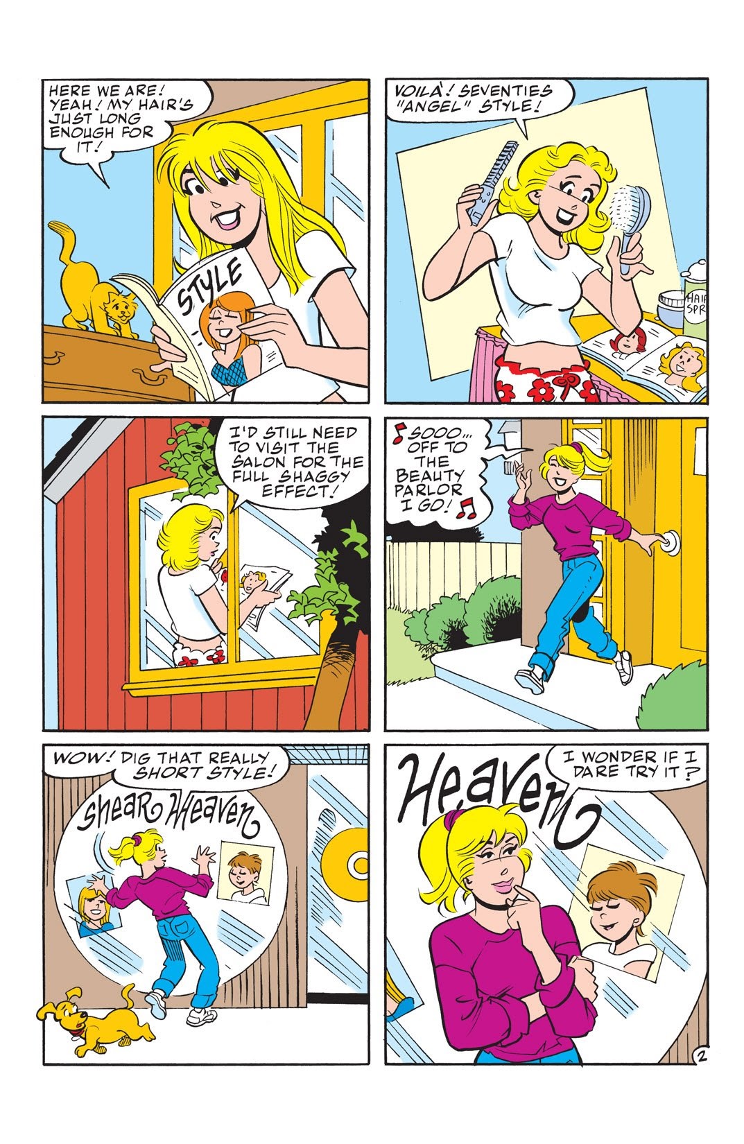 Read online Betty comic -  Issue #156 - 20