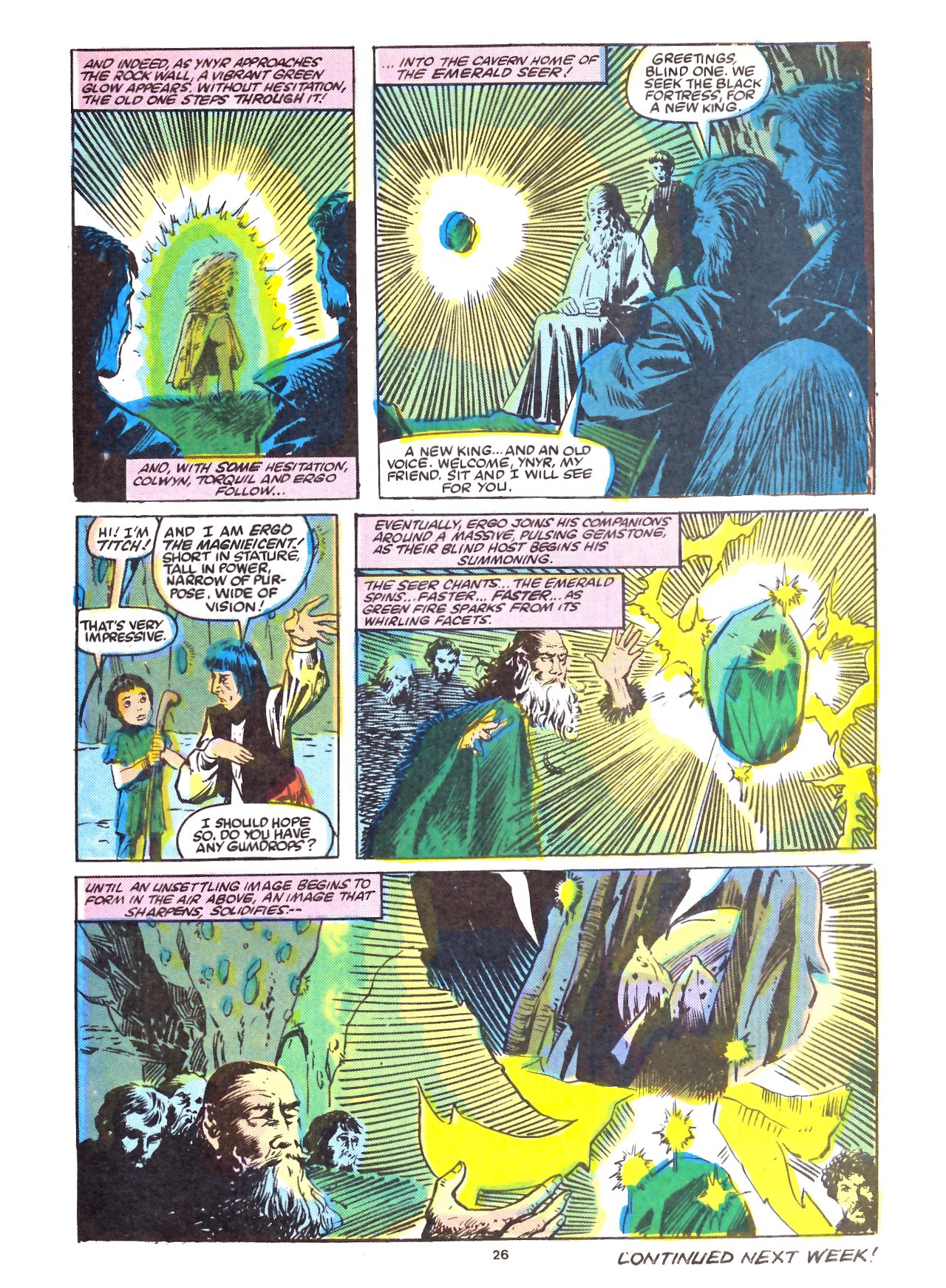 Read online Return of the Jedi comic -  Issue #56 - 26