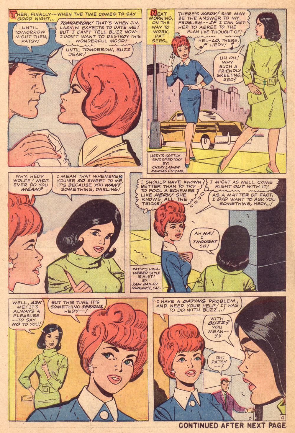 Read online Patsy and Hedy comic -  Issue #99 - 6